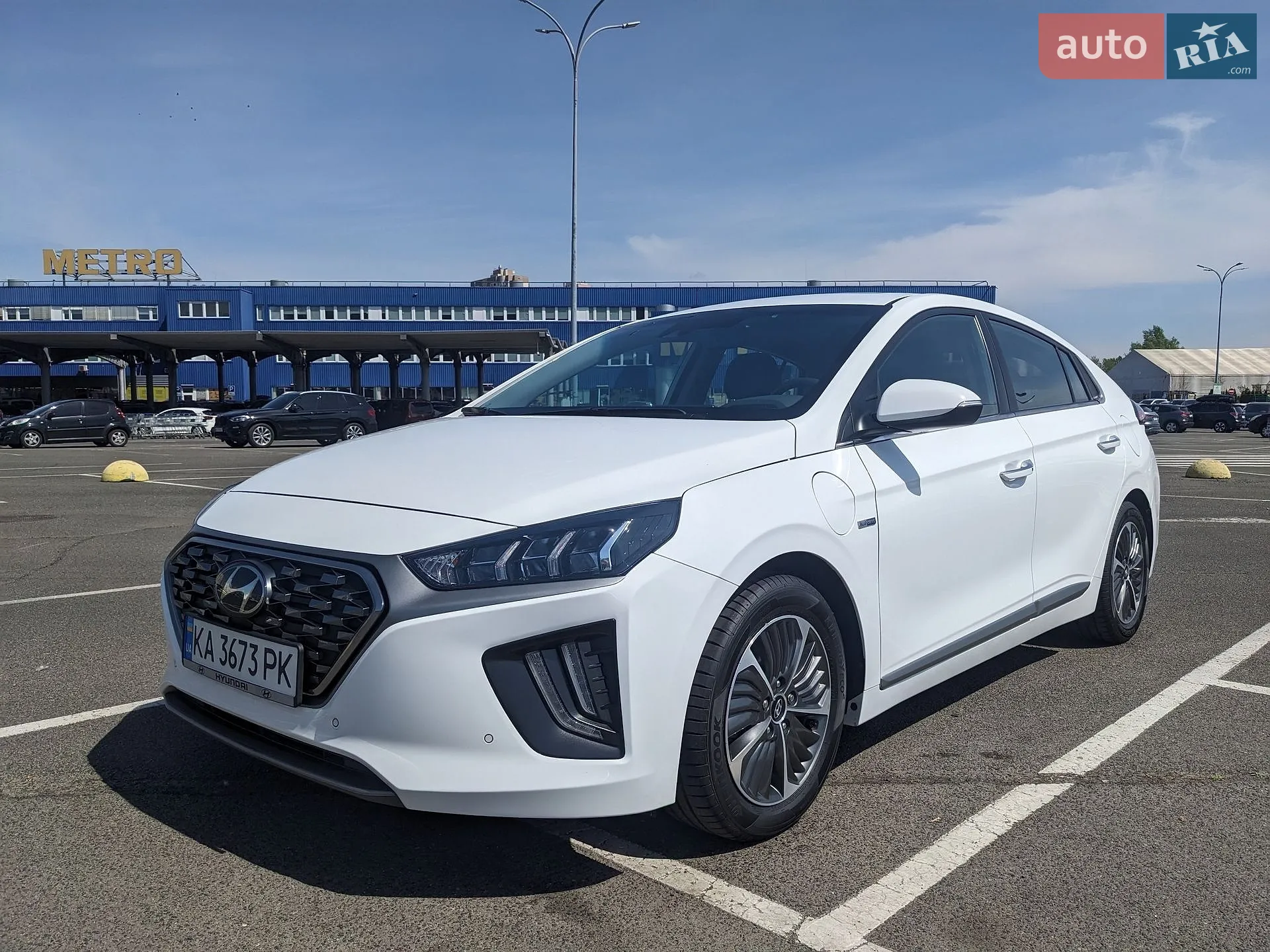 Hyundai Ioniq, 2020