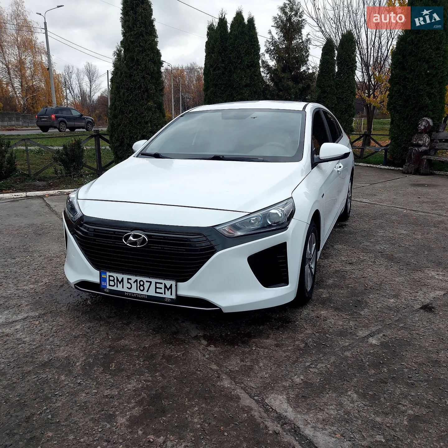 Hyundai Ioniq, 2018