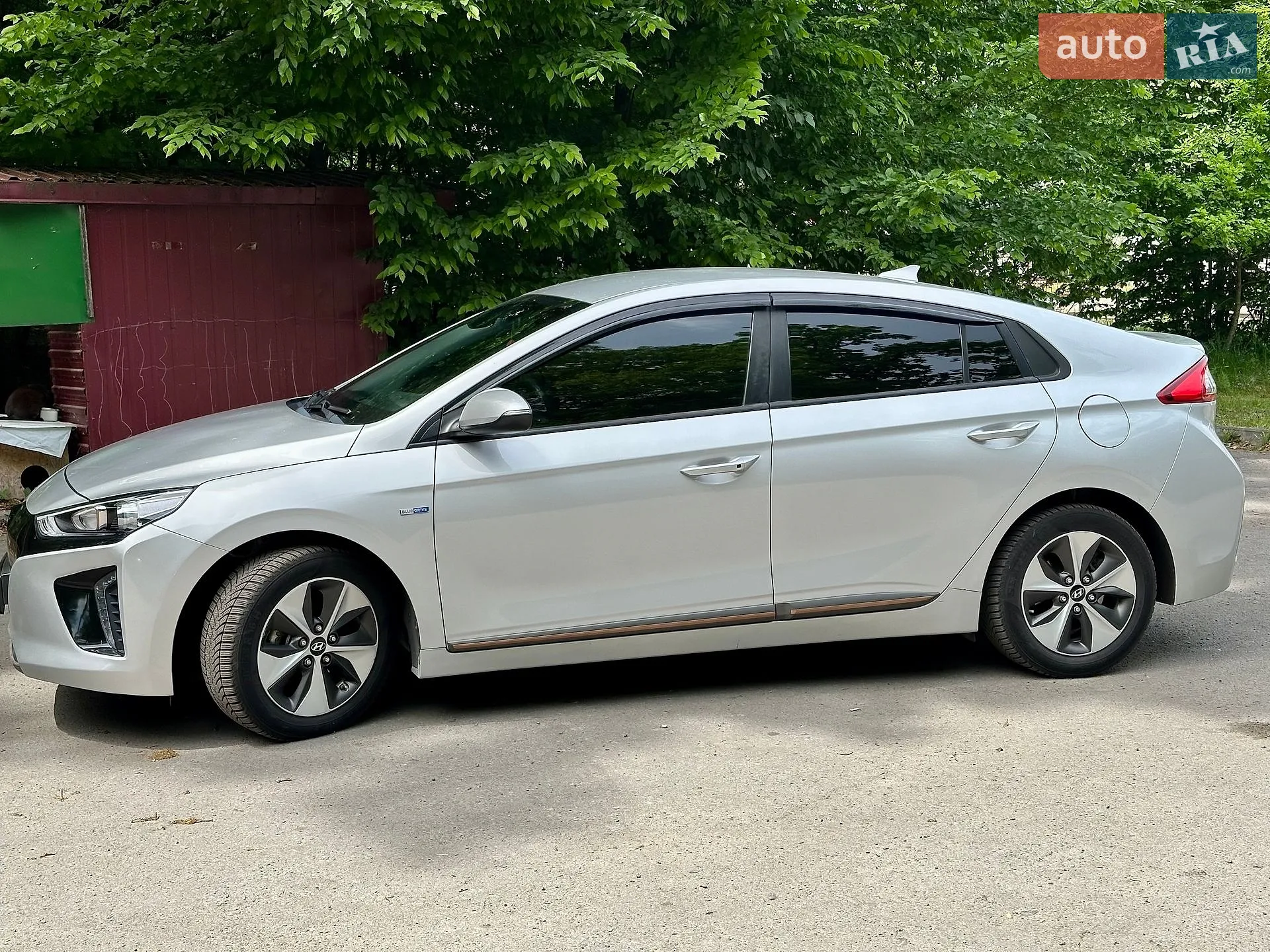 Hyundai Ioniq, 2018
