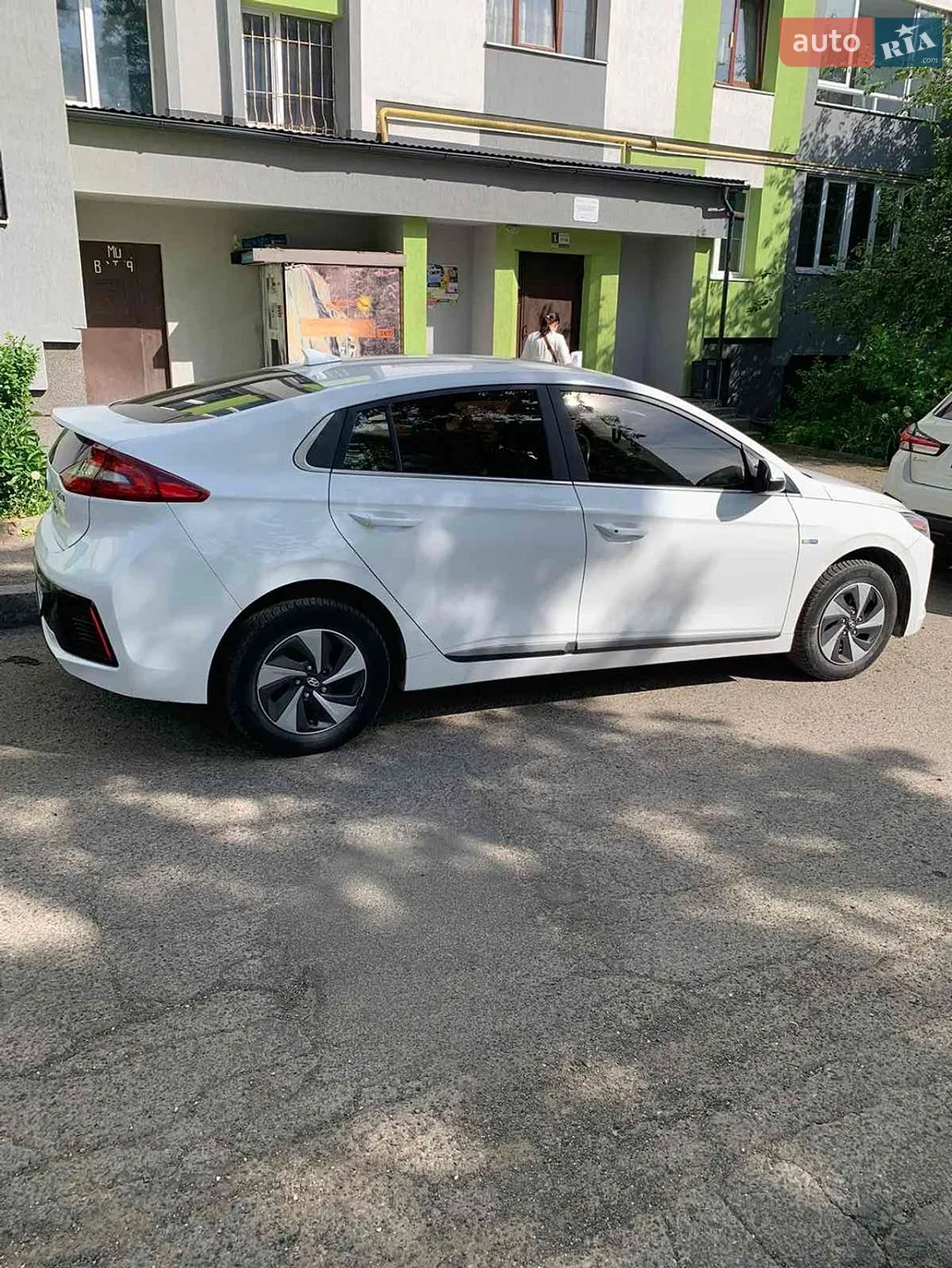 Hyundai Ioniq, 2017