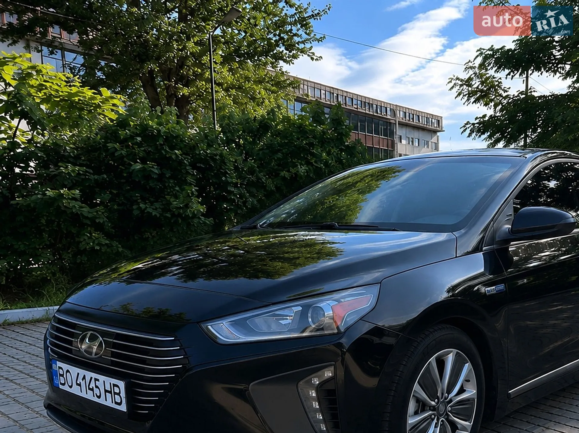 Hyundai Ioniq, 2018