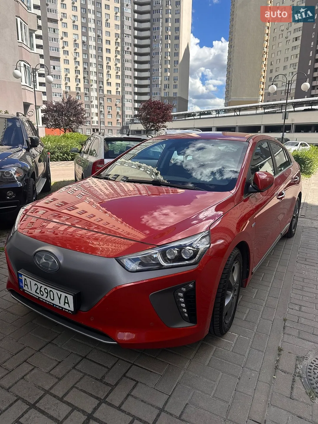 Hyundai Ioniq, 2018