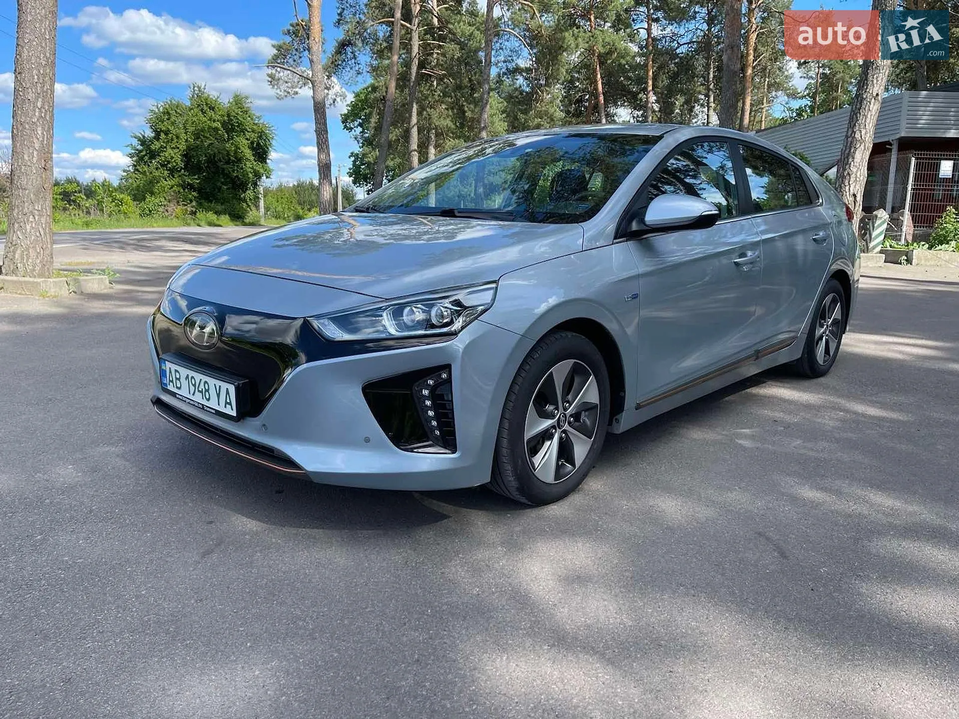 Hyundai Ioniq, 2018