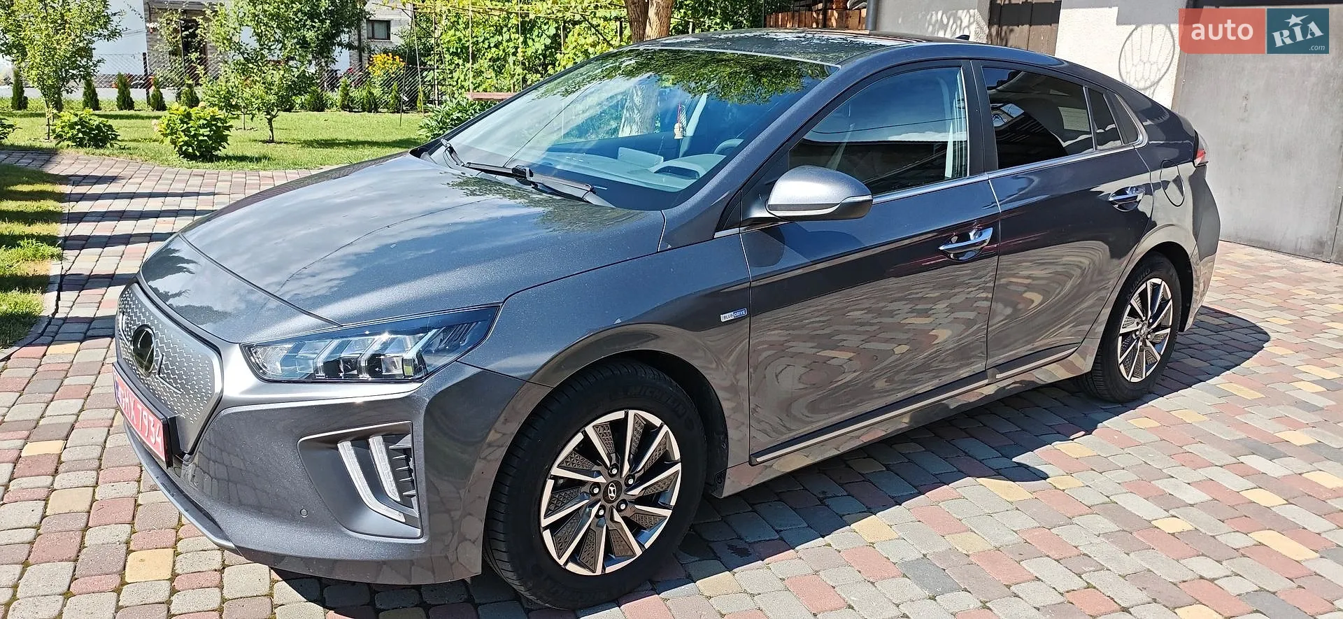 Hyundai Ioniq, 2019