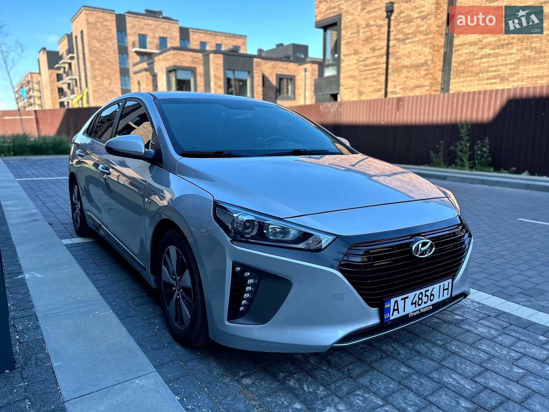 Hyundai Ioniq, 2019