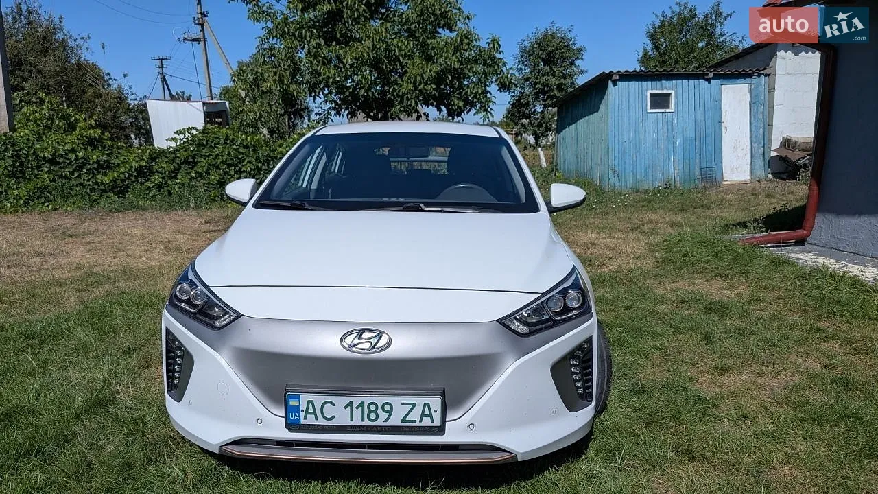 Hyundai Ioniq, 2018