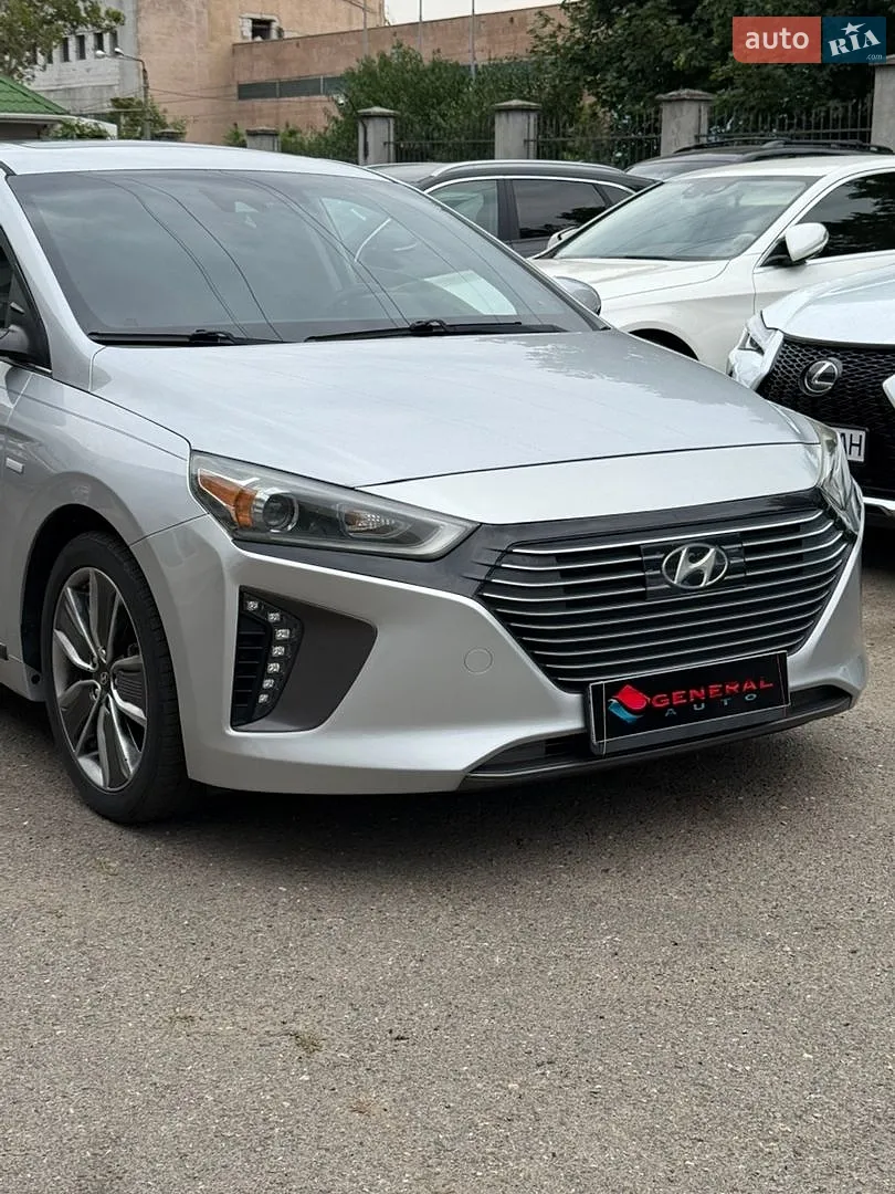 Hyundai Ioniq, 2018
