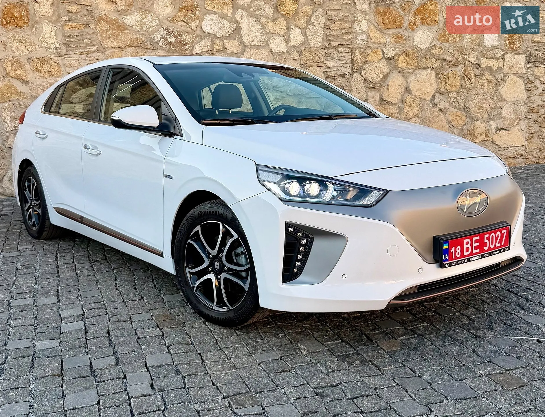 Hyundai Ioniq, 2017