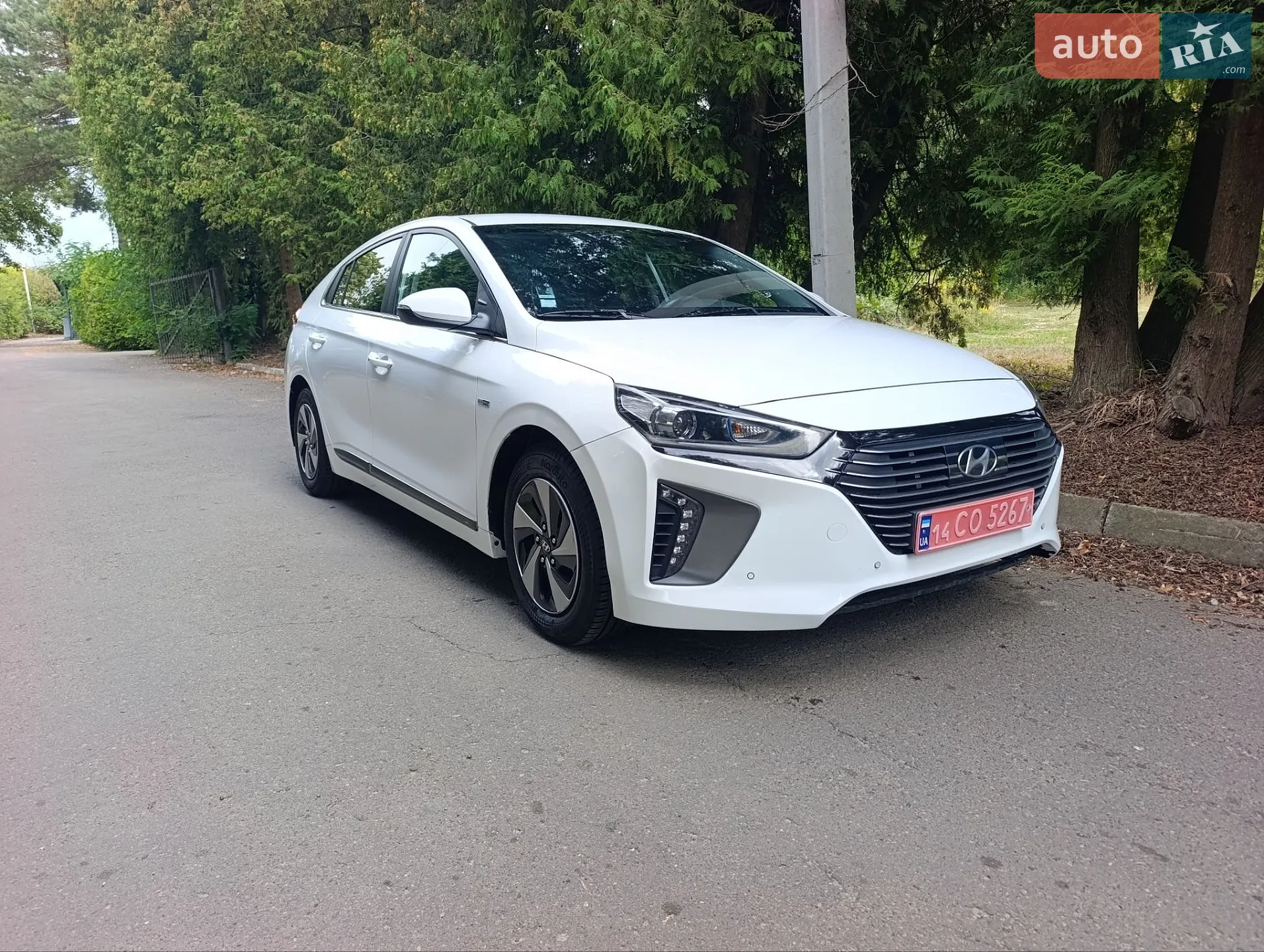 Hyundai Ioniq, 2019