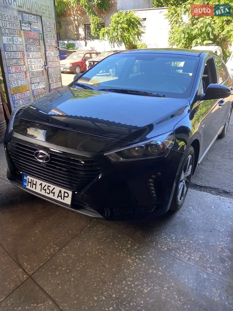 Hyundai Ioniq, 2019