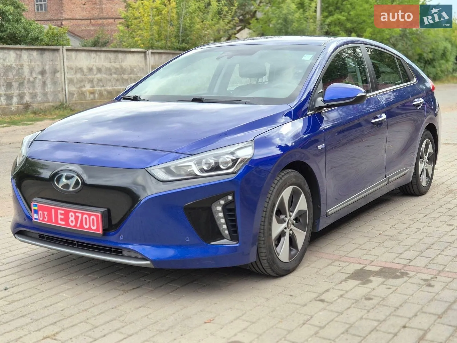 Hyundai Ioniq, 2018