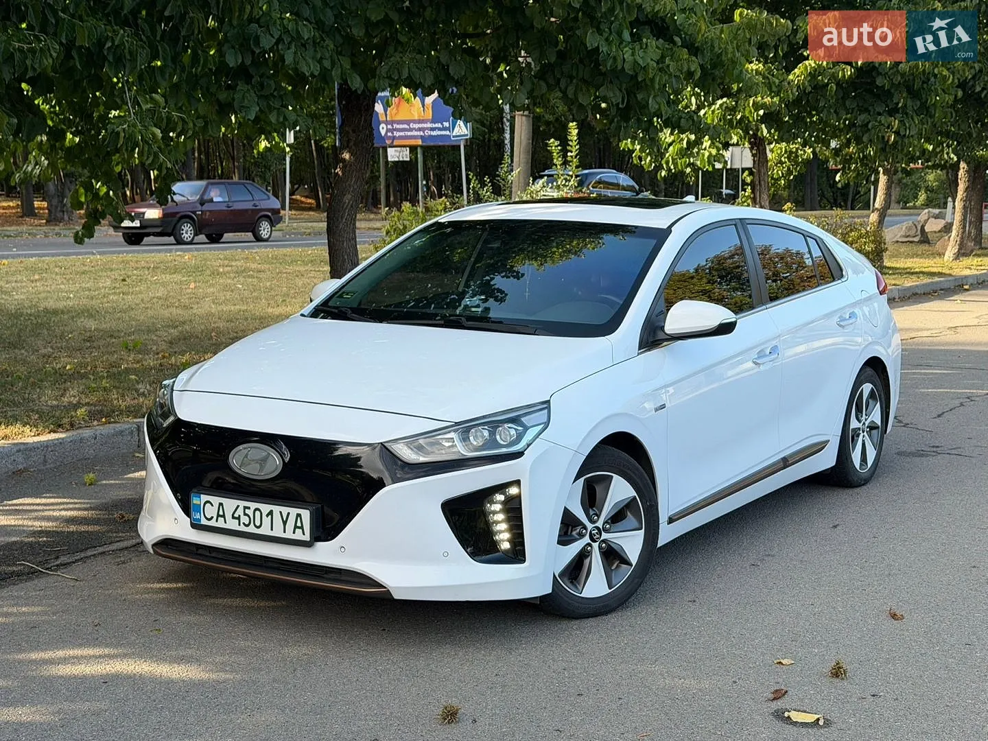 Hyundai Ioniq, 2018