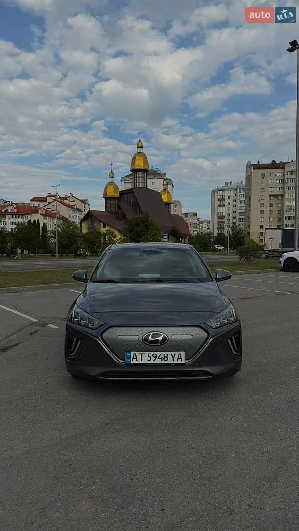Hyundai Ioniq, 2019