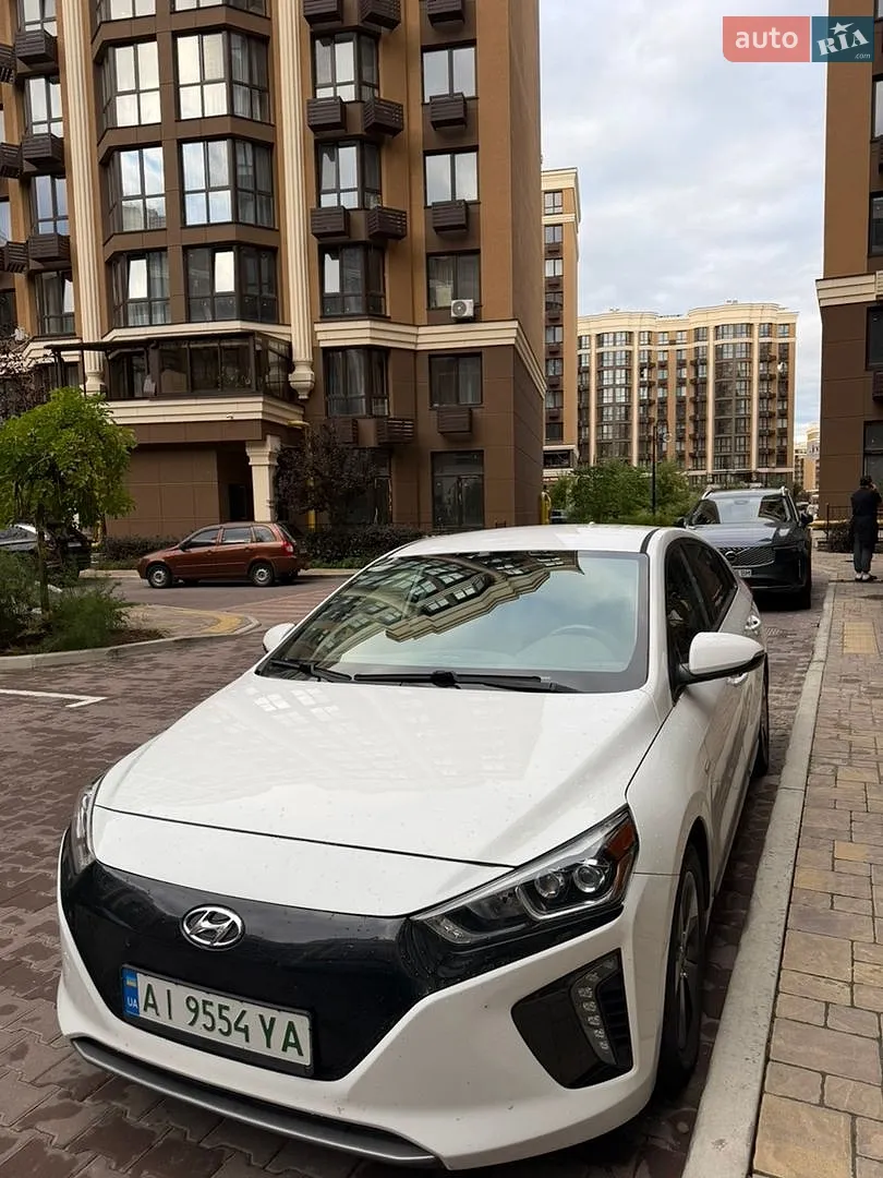 Hyundai Ioniq, 2018
