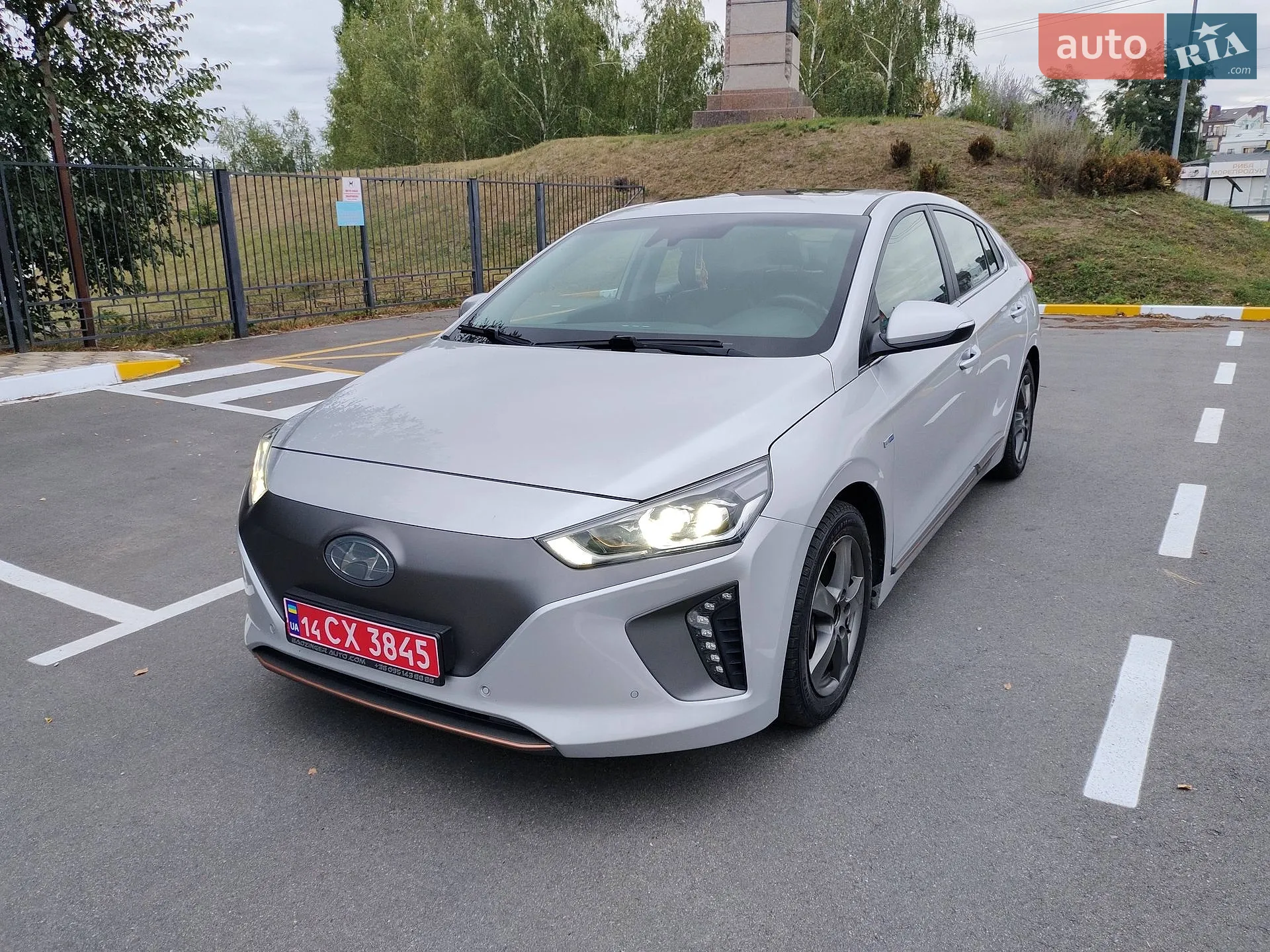 Hyundai Ioniq, 2017