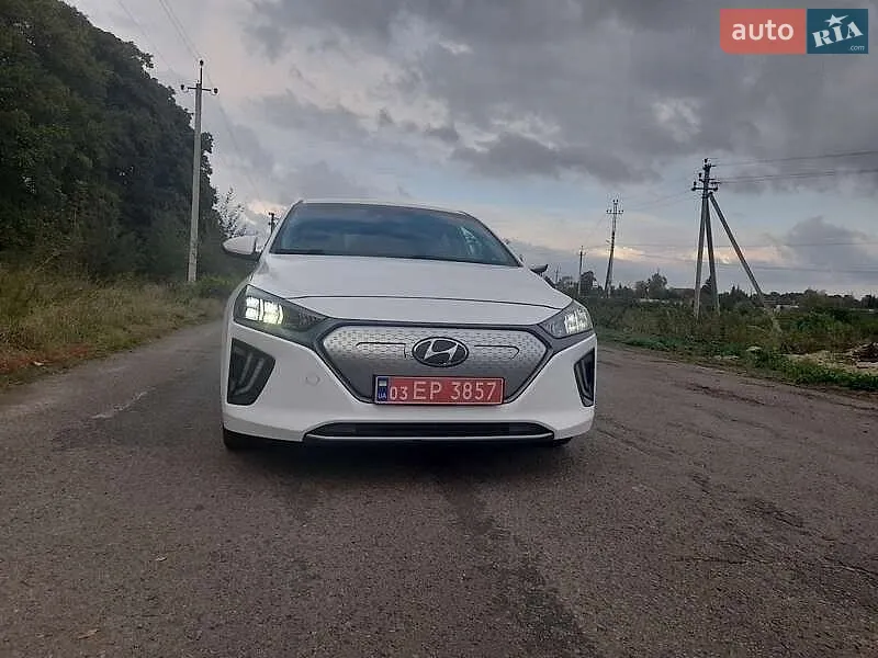Hyundai Ioniq, 2020