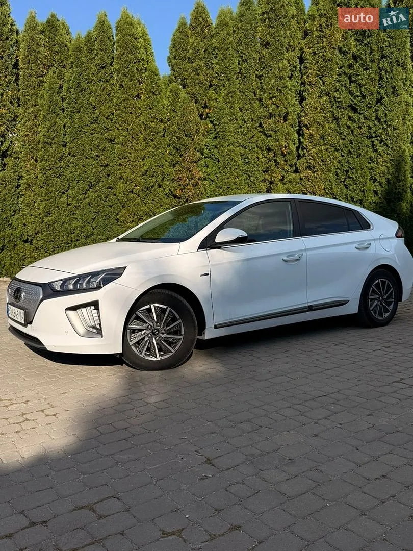 Hyundai Ioniq, 2020