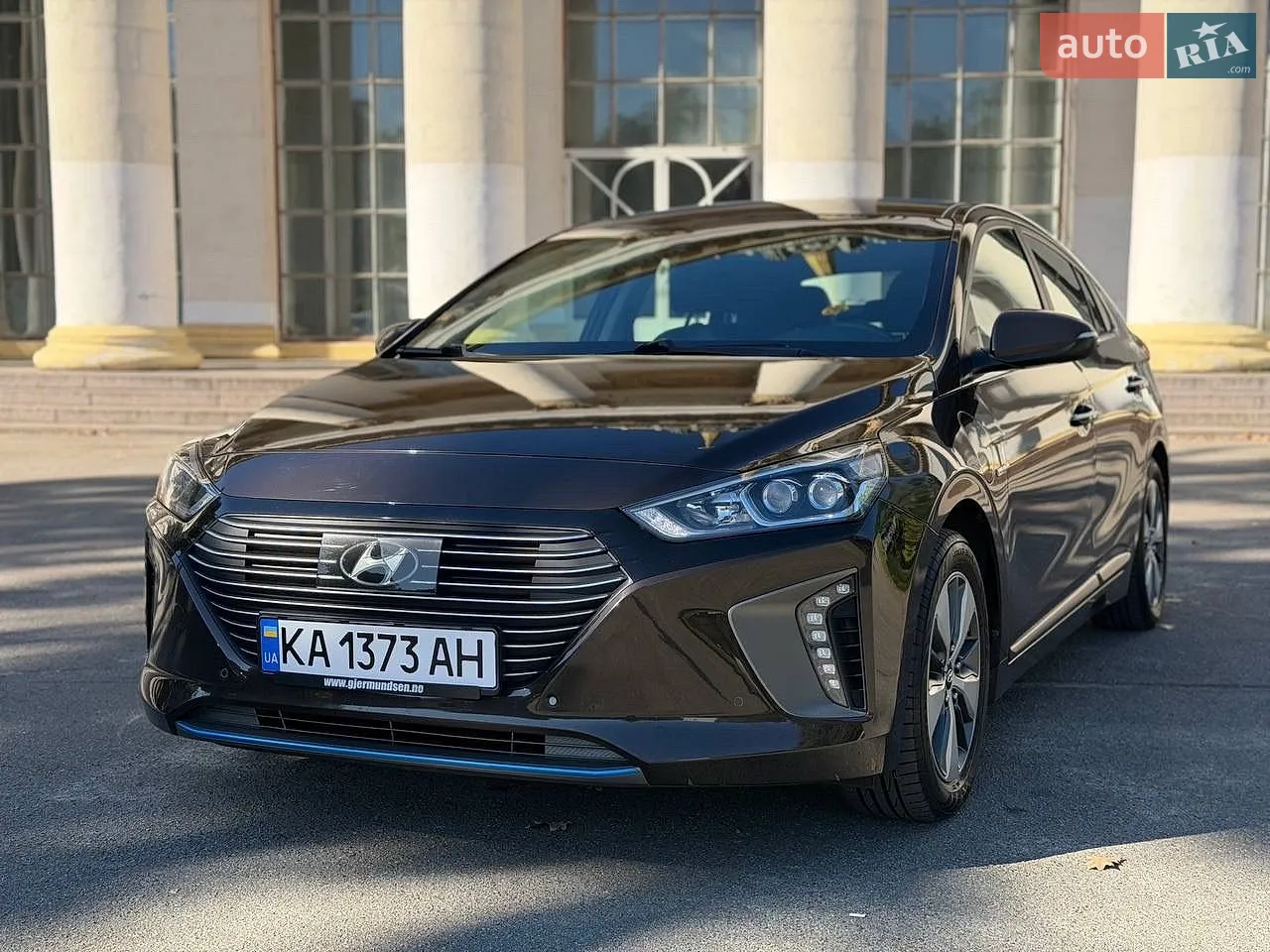 Hyundai Ioniq, 2017