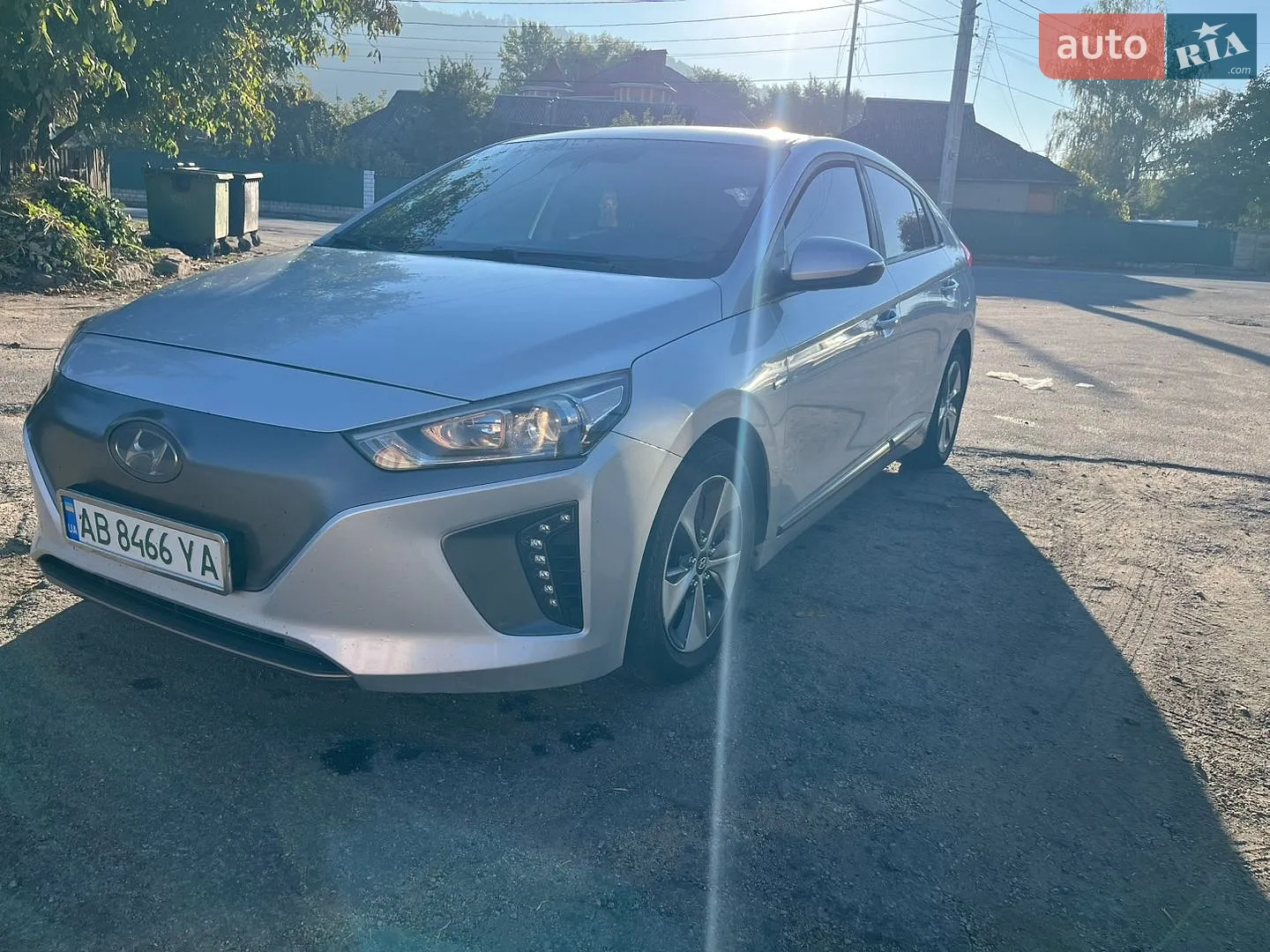 Hyundai Ioniq, 2017