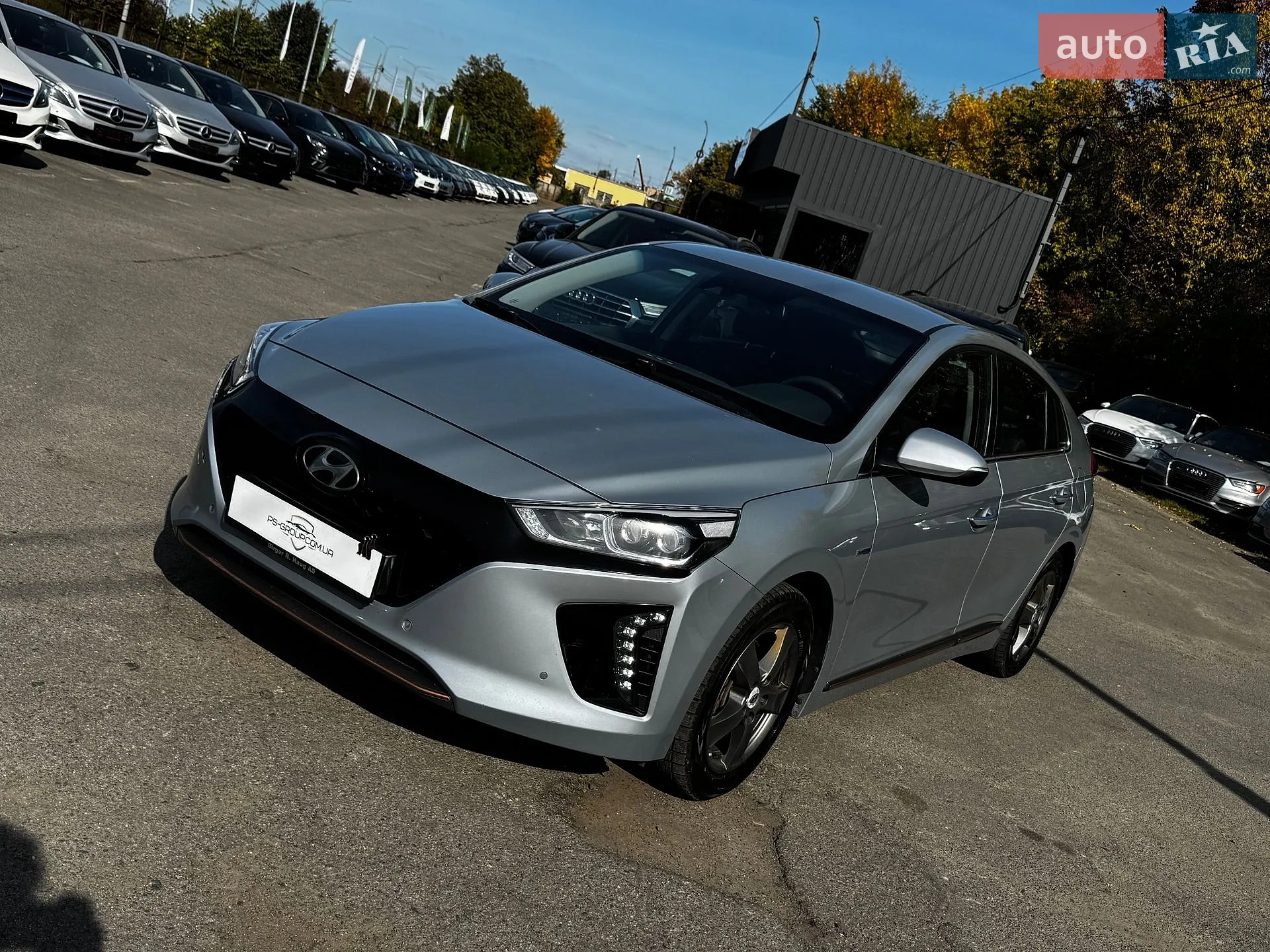 Hyundai Ioniq, 2019