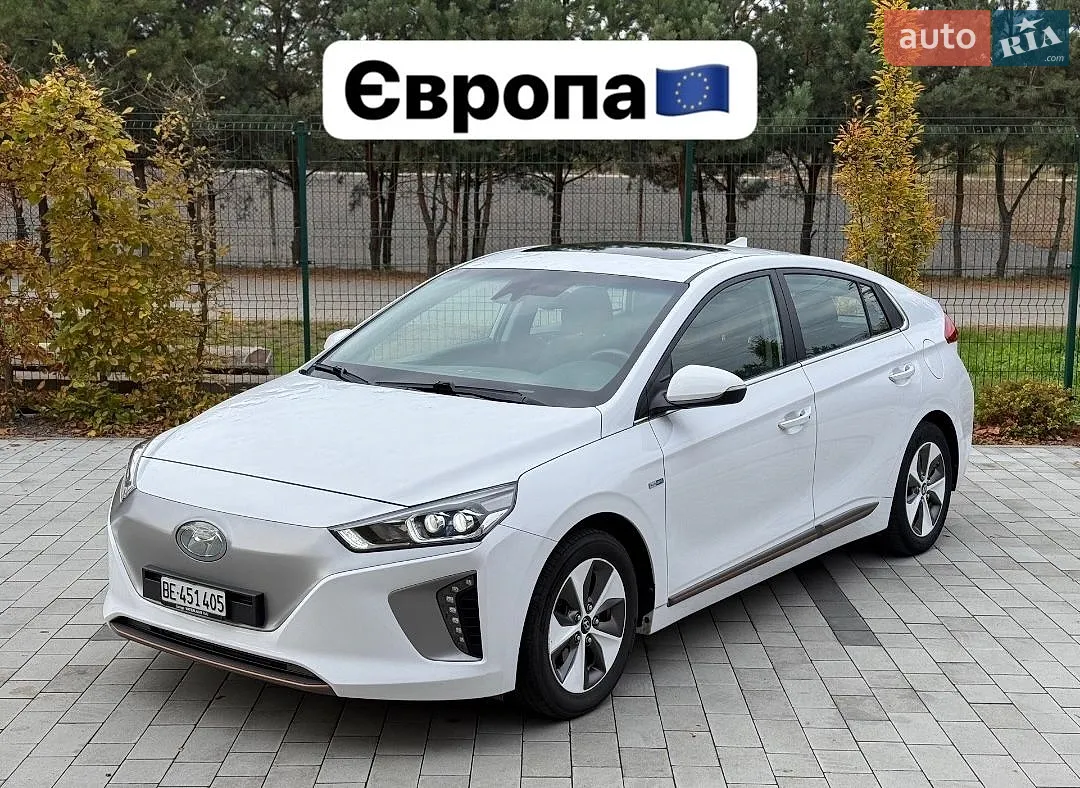 Hyundai Ioniq, 2019