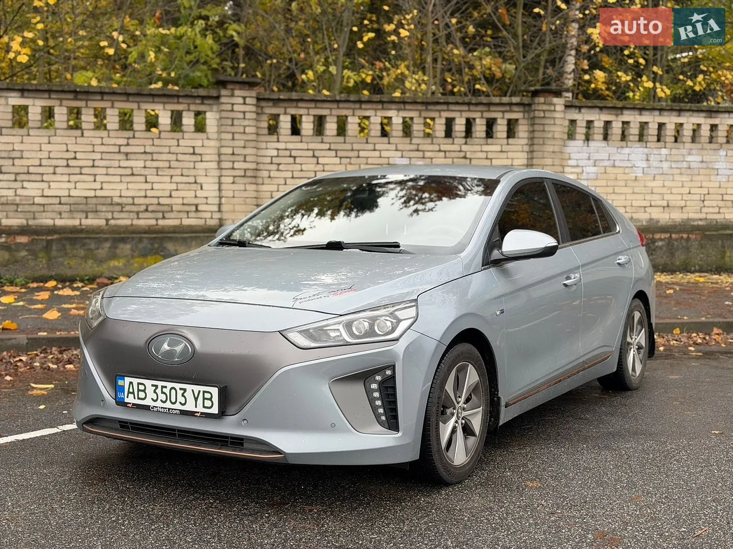 Hyundai Ioniq, 2017