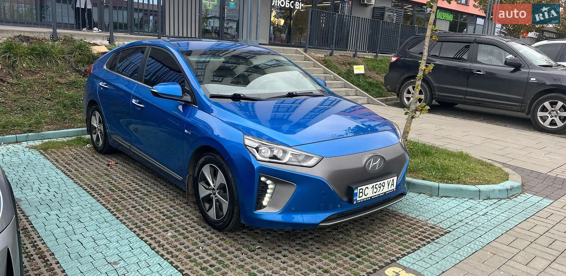 Hyundai Ioniq, 2017