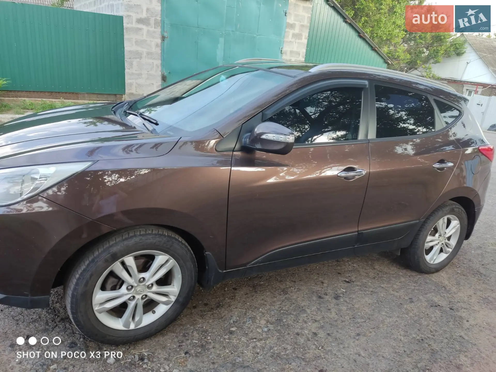 Hyundai ix35, 2010