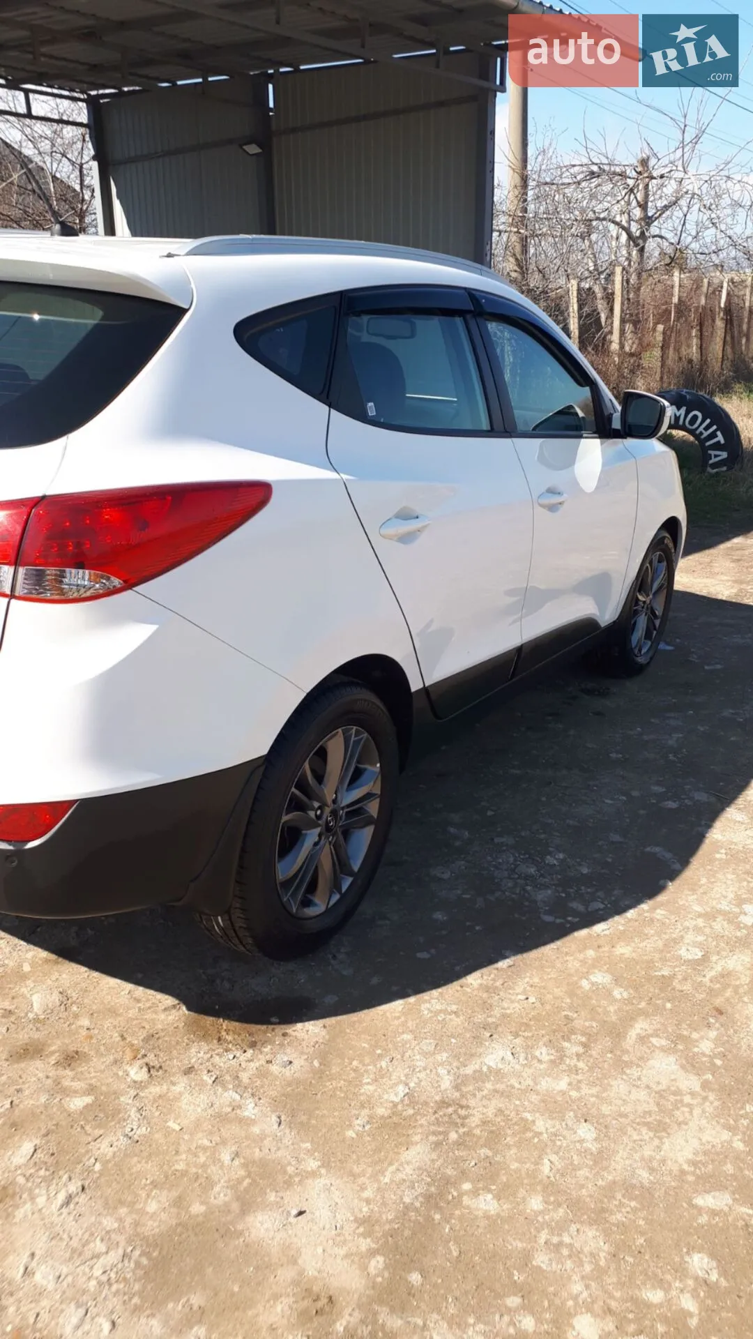 Hyundai ix35, 2014