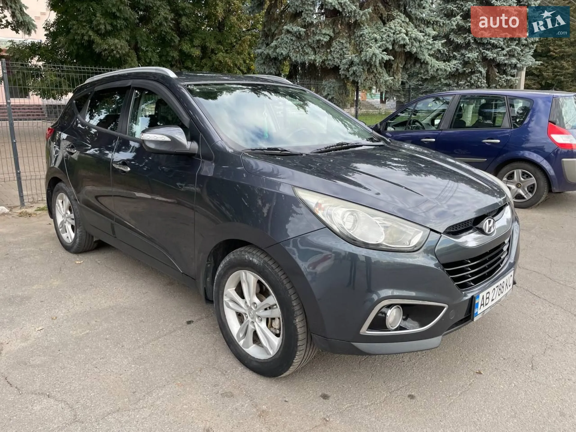 Hyundai ix35, 2010