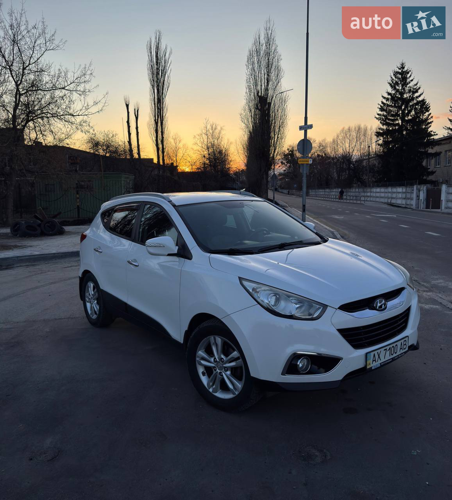 Hyundai ix35, 2012
