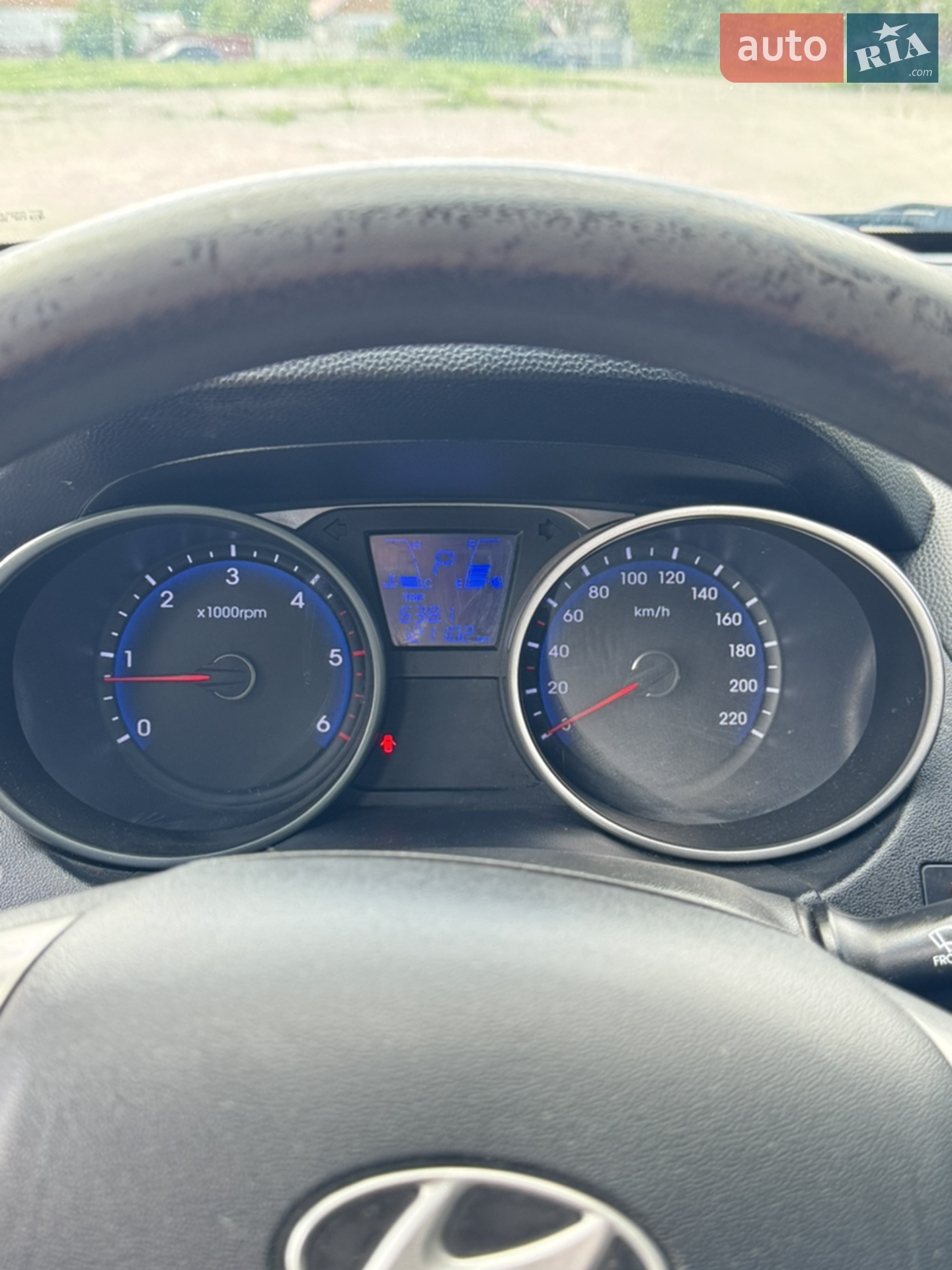 Hyundai ix35, 2011
