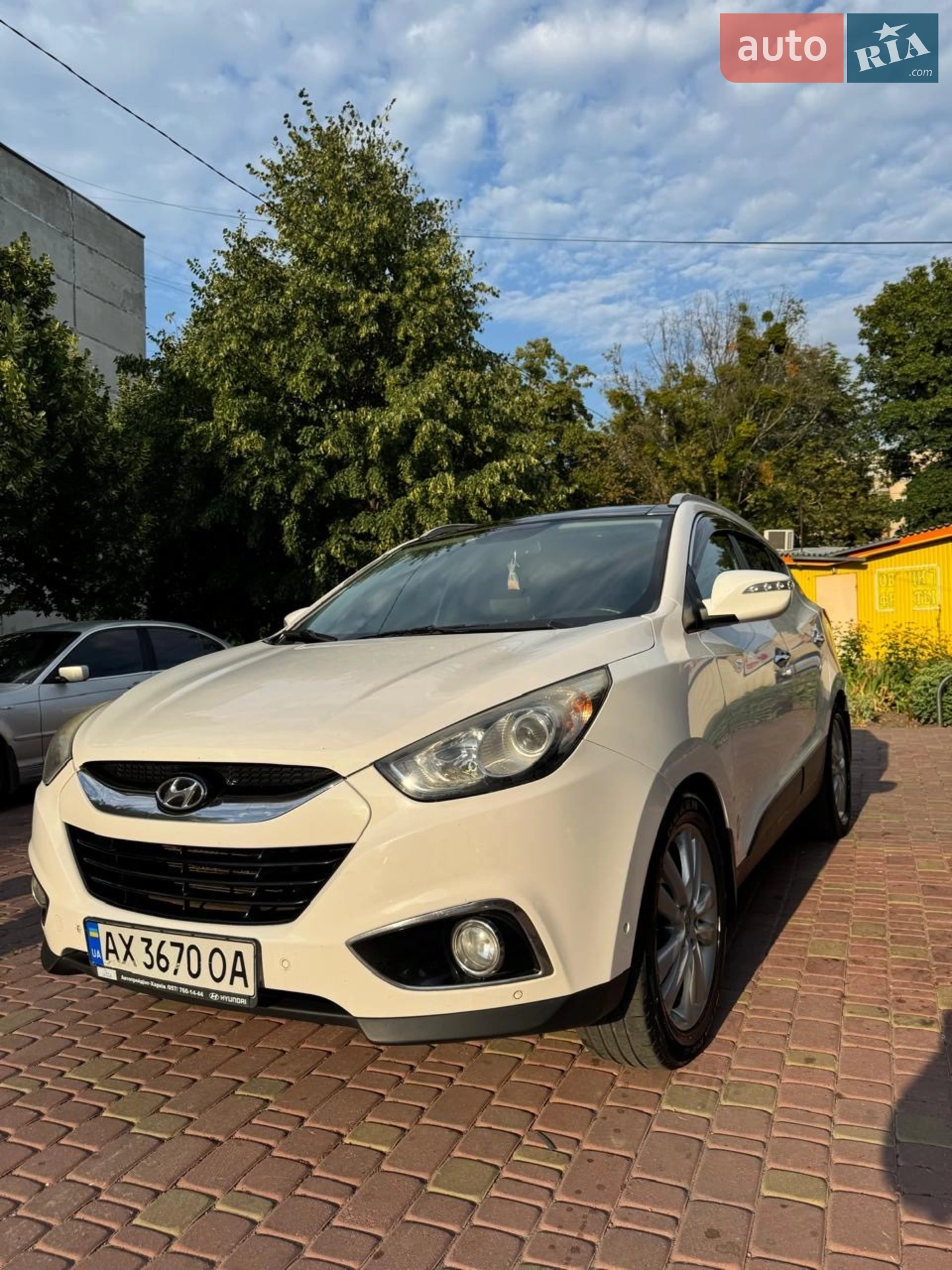 Hyundai ix35, 2012