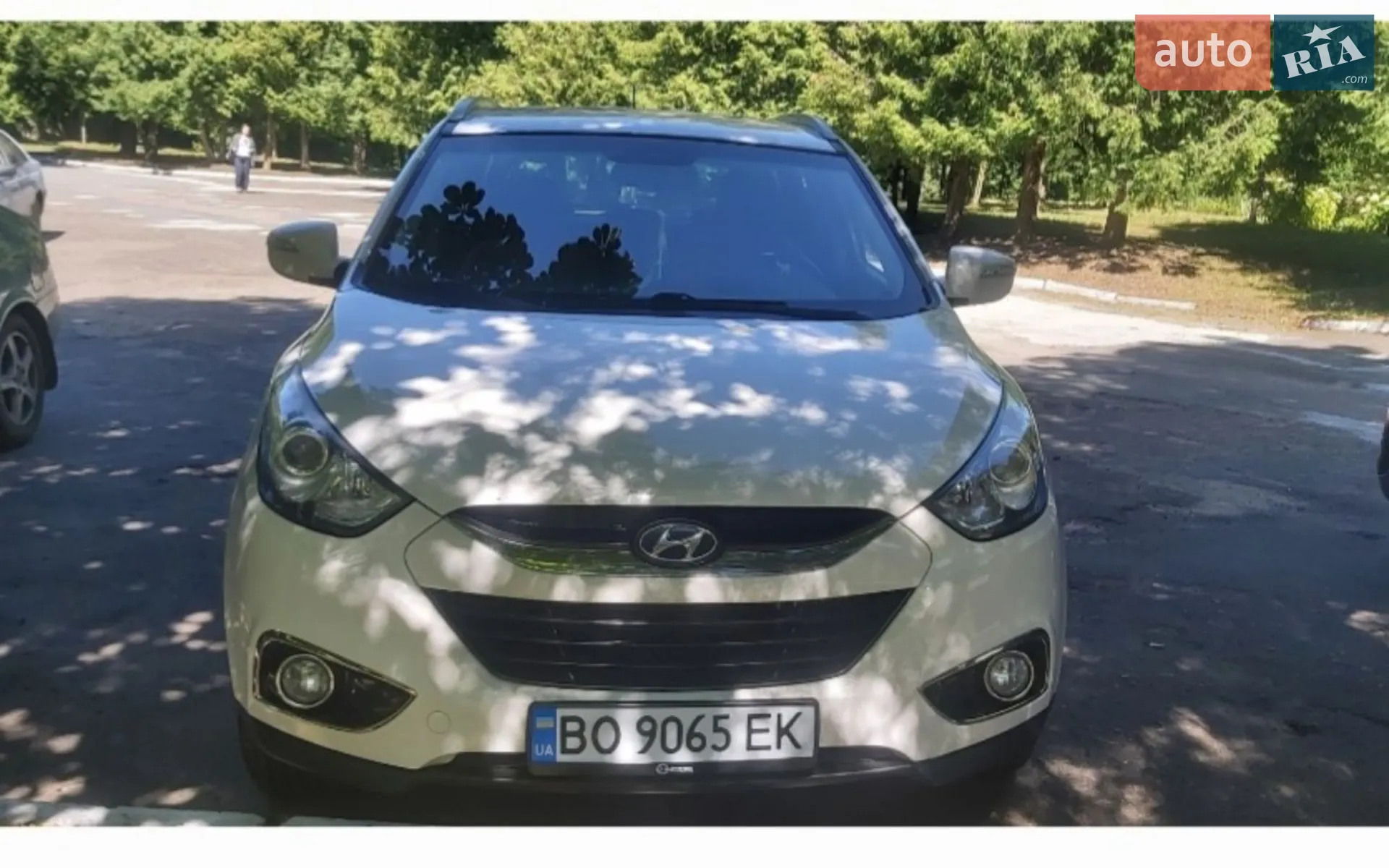 Hyundai ix35, 2012