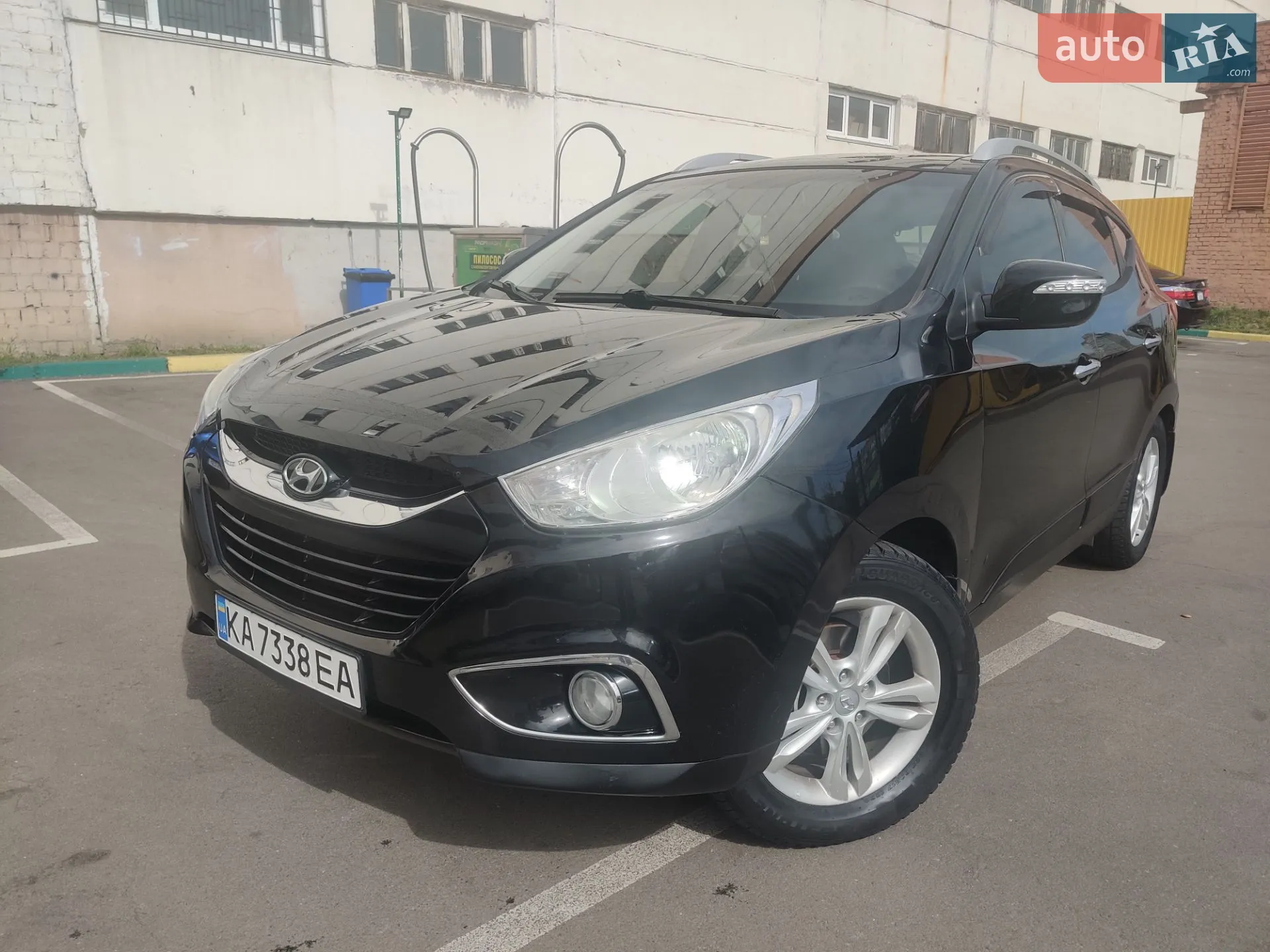 Hyundai ix35, 2011