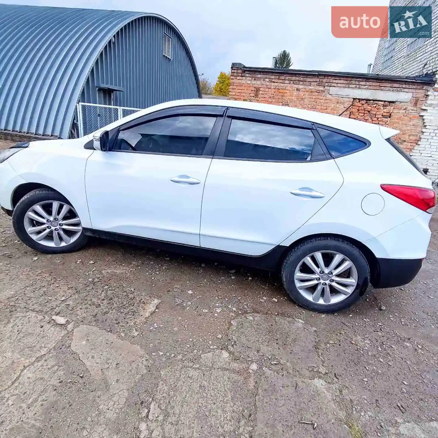 Hyundai ix35, 2010