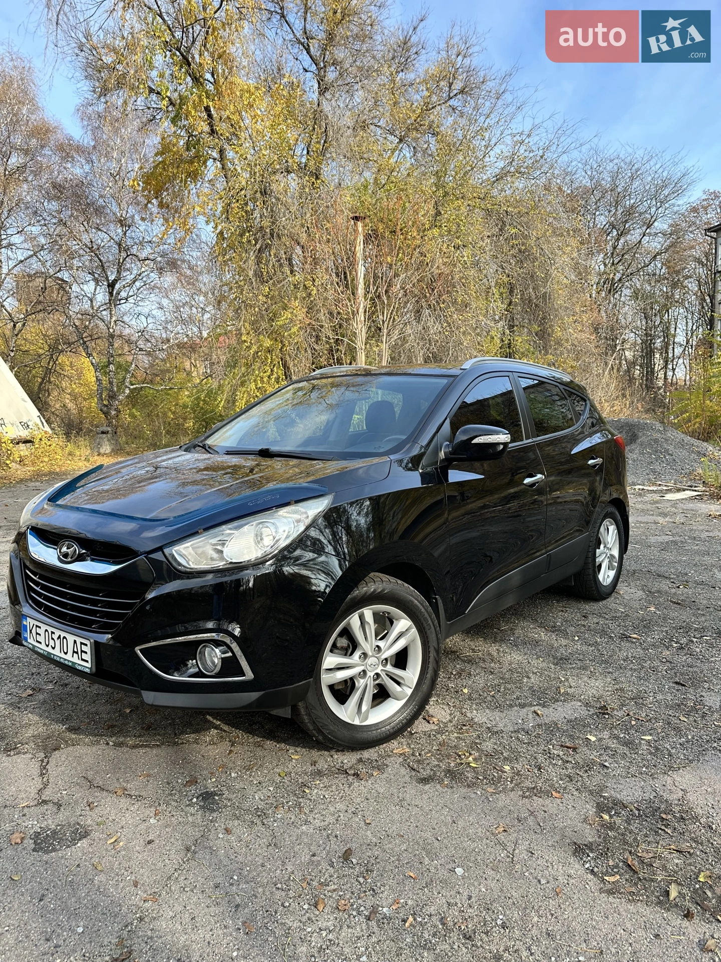Hyundai ix35, 2012