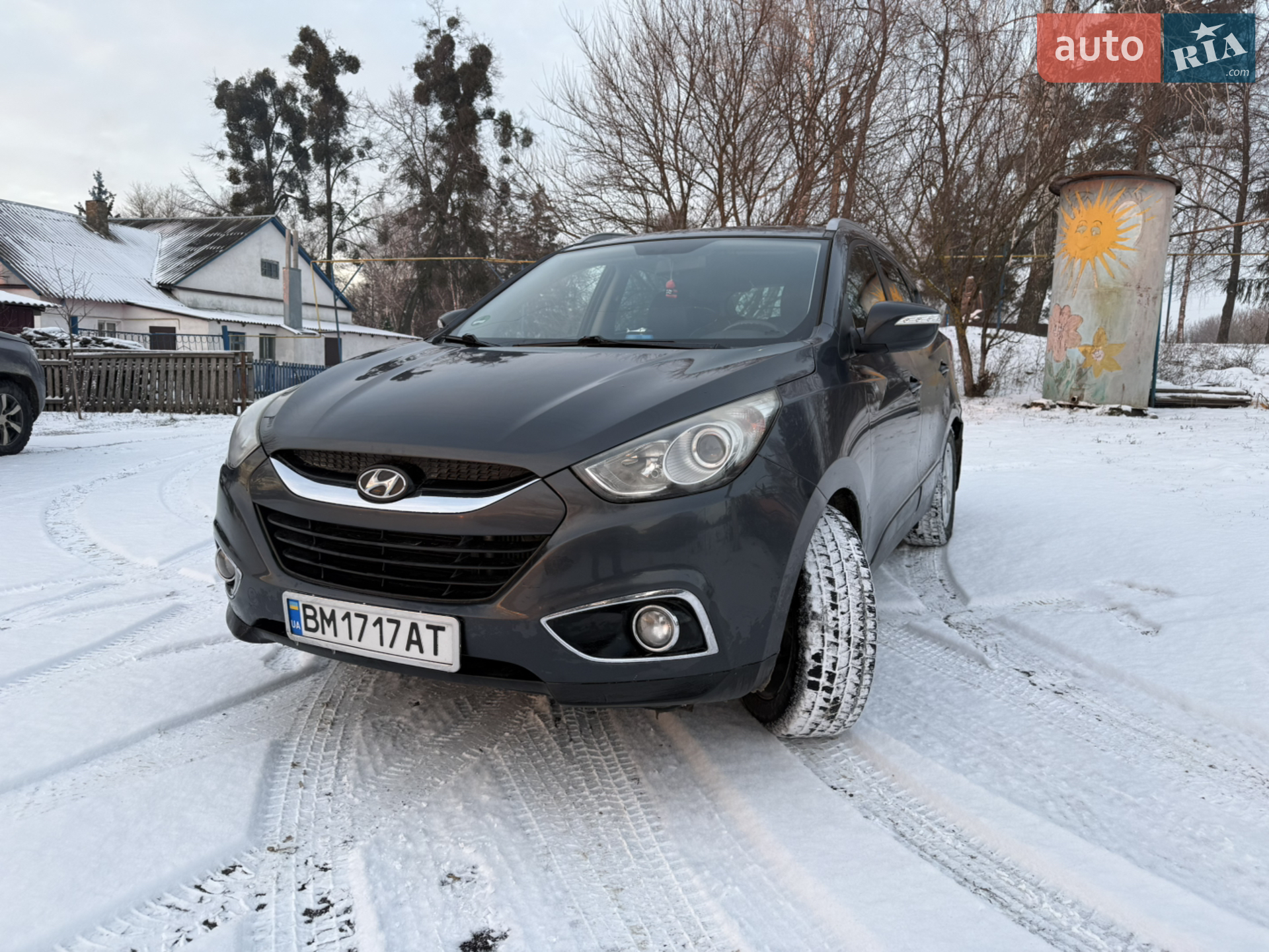 Hyundai ix35, 2010