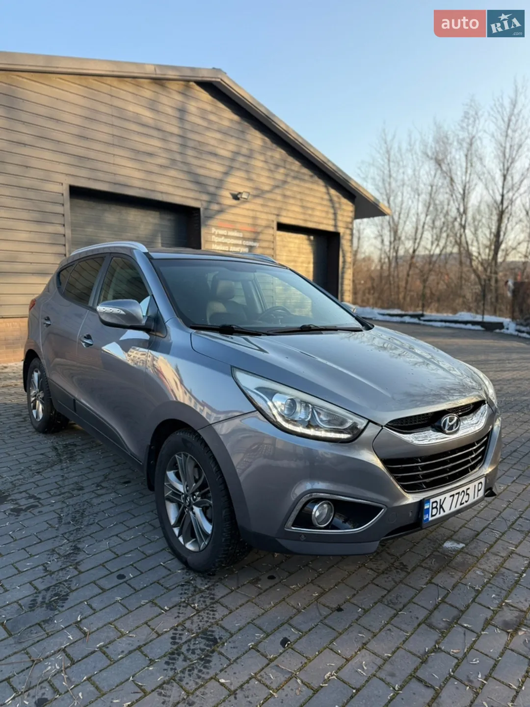 Hyundai ix35, 2015