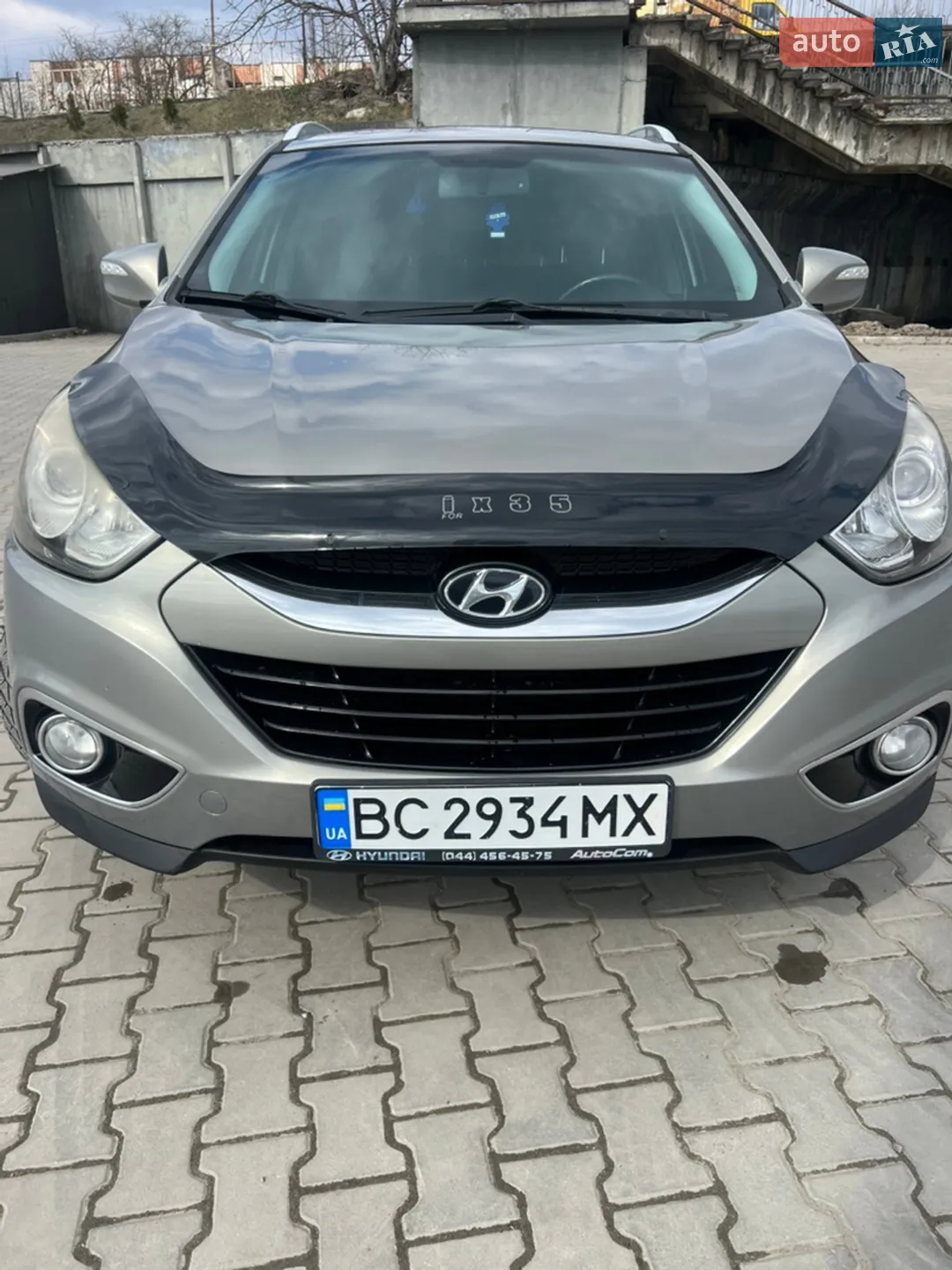 Hyundai ix35, 2010
