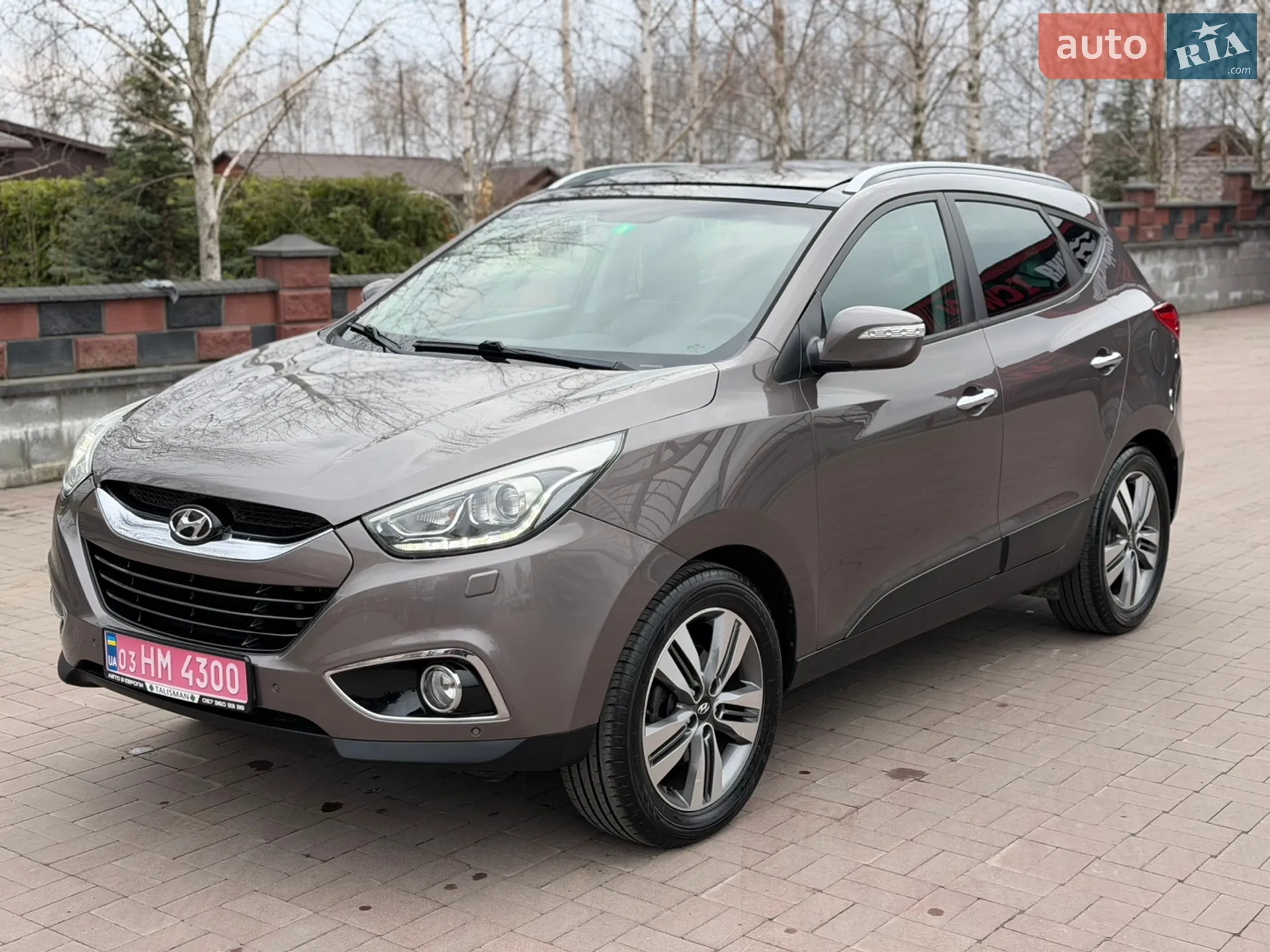 Hyundai ix35, 2014