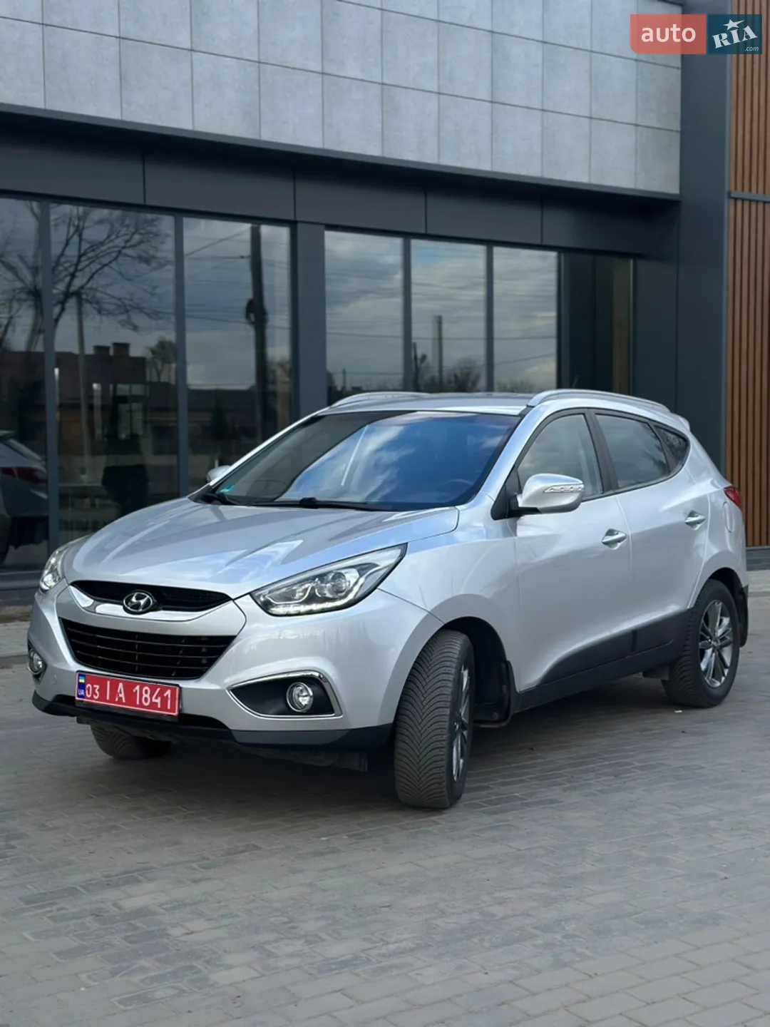Hyundai ix35, 2013