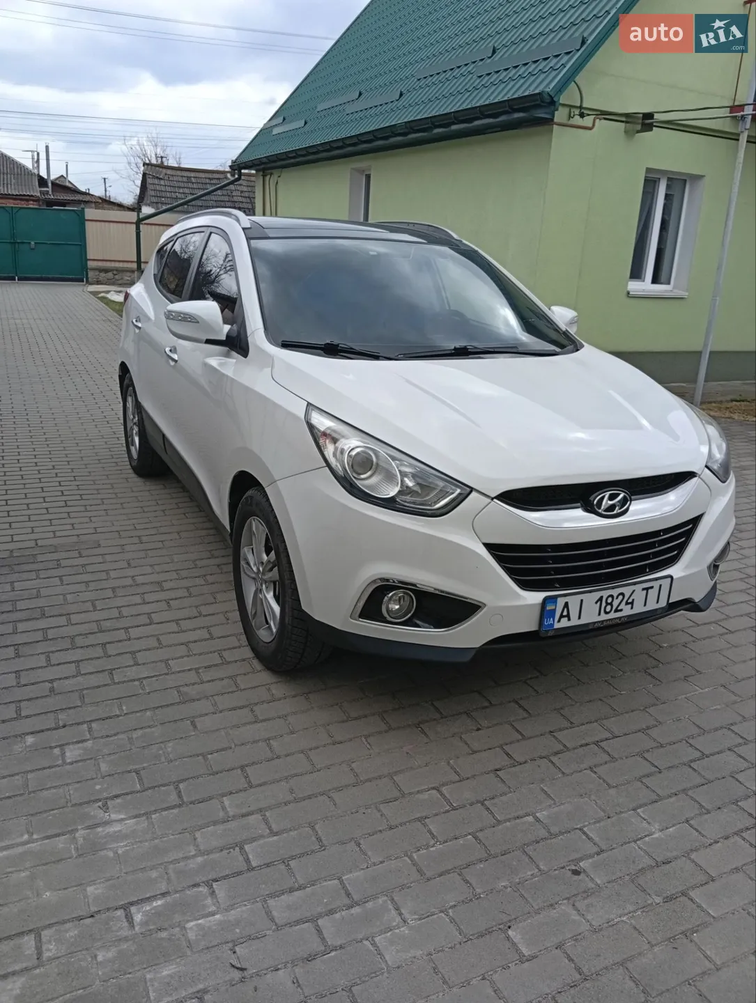 Hyundai ix35, 2012