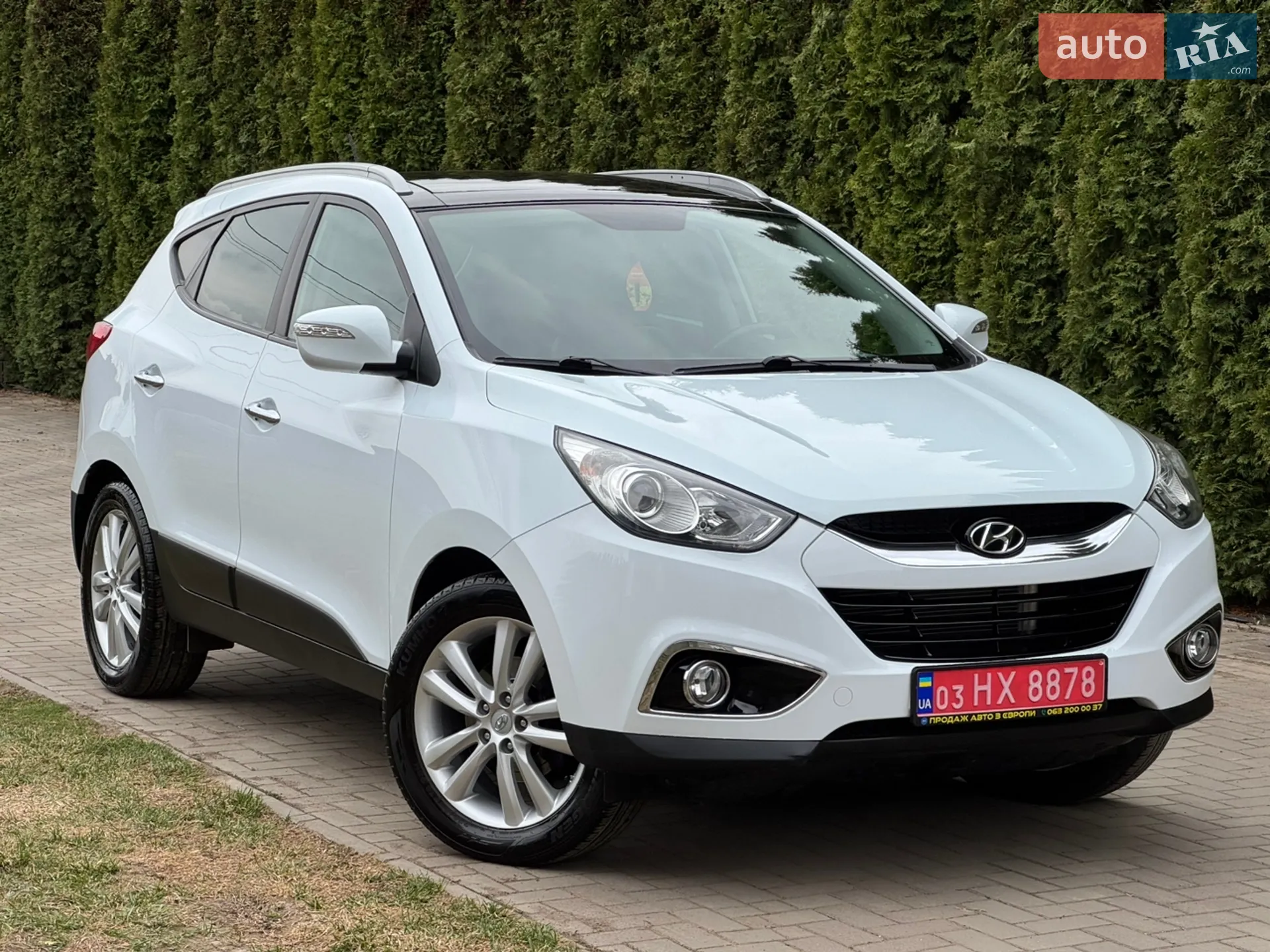 Hyundai ix35, 2011