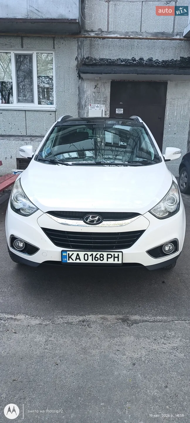 Hyundai ix35, 2013
