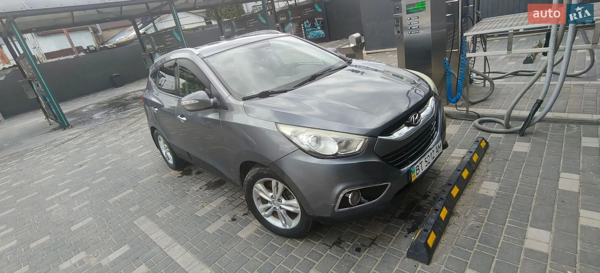 Hyundai ix35, 2012