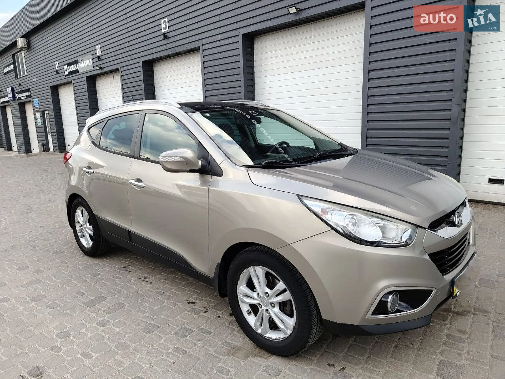Hyundai ix35, 2010