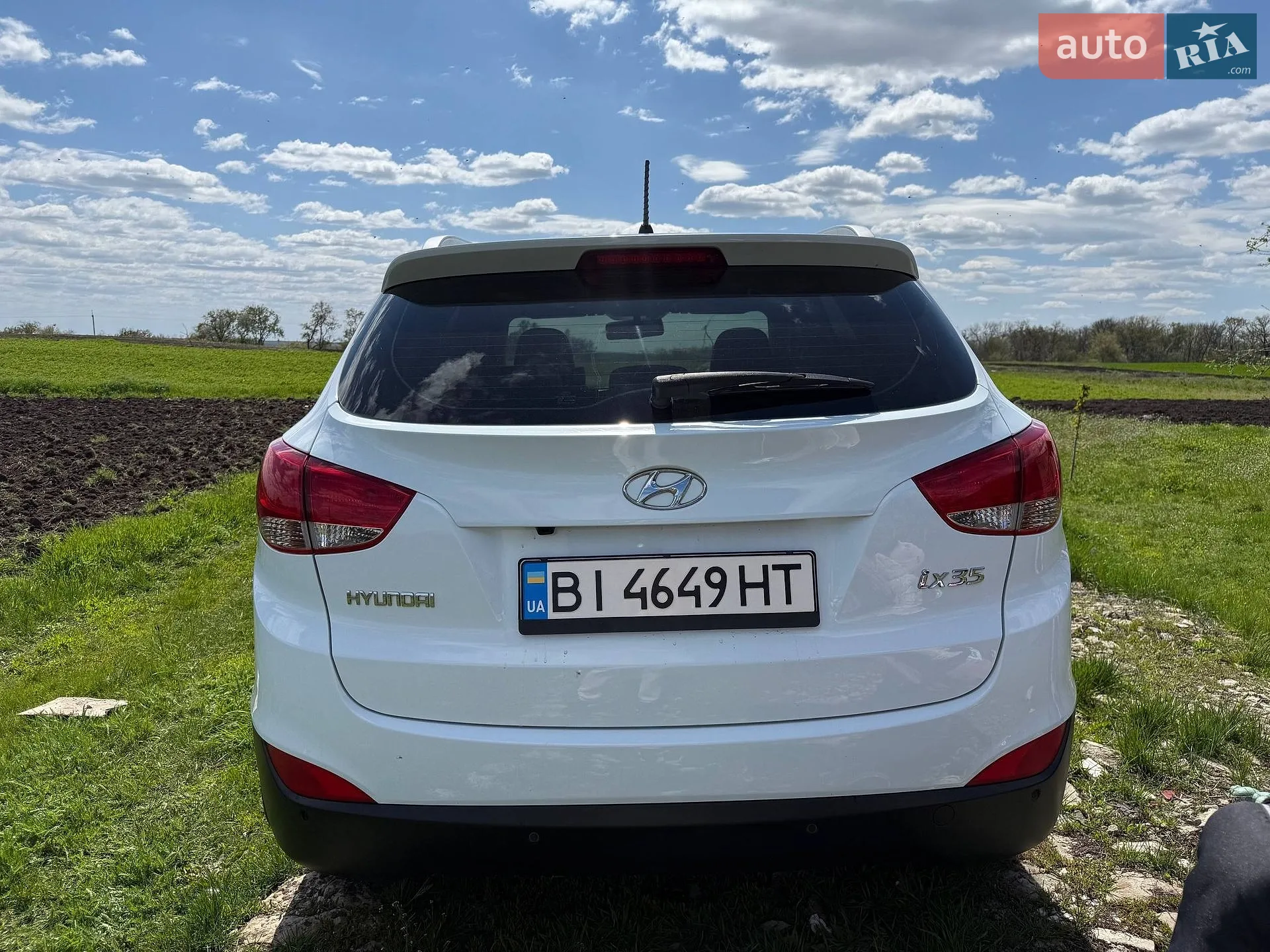 Hyundai ix35, 2010