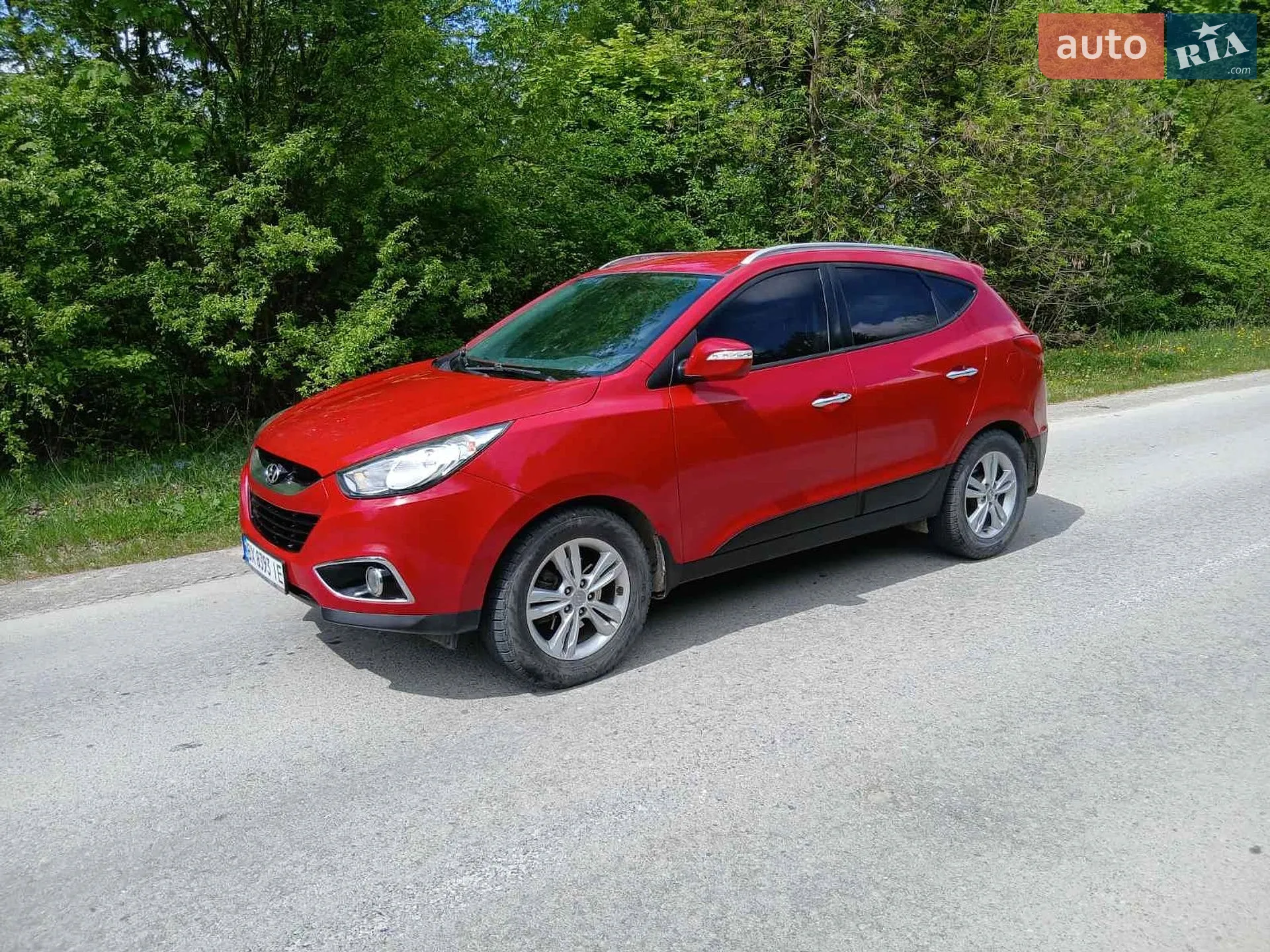 Hyundai ix35, 2013