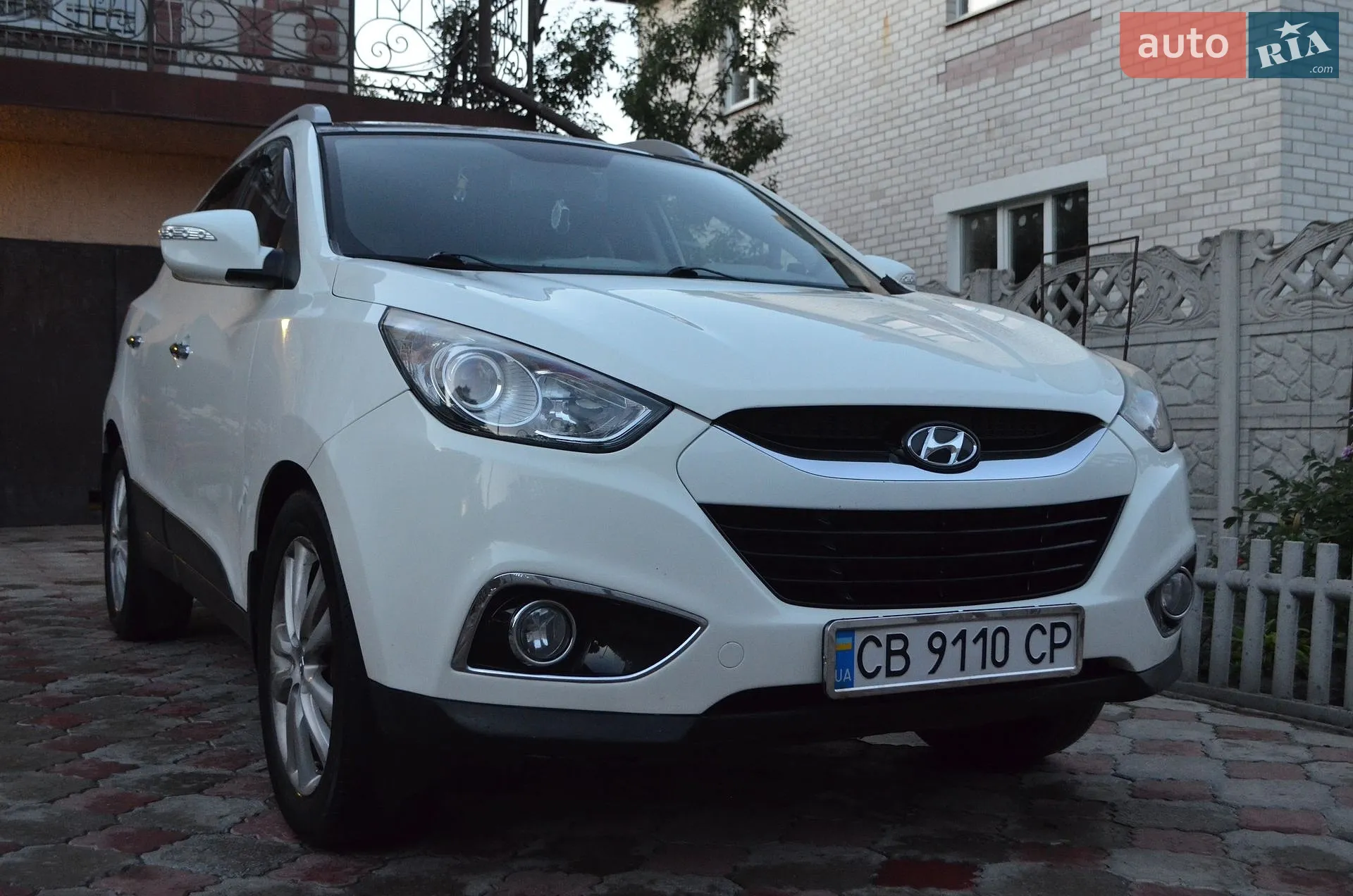 Hyundai ix35, 2010